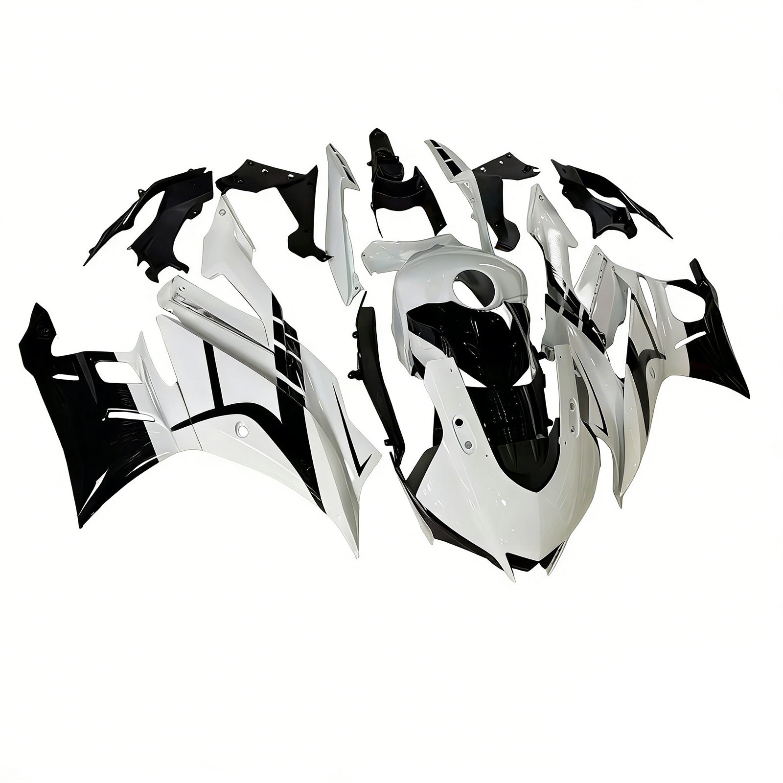 Injection Fairing Kit Bodywork Plastic ABS fit For Yamaha YZF R3 R25 2022-2024