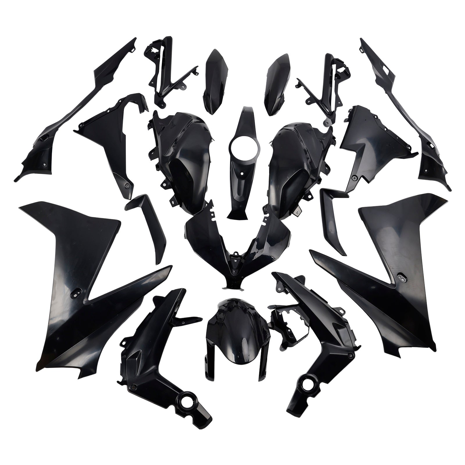 Carrier de carteroserie Daytona 660 2024-2025 Inyección no pintada