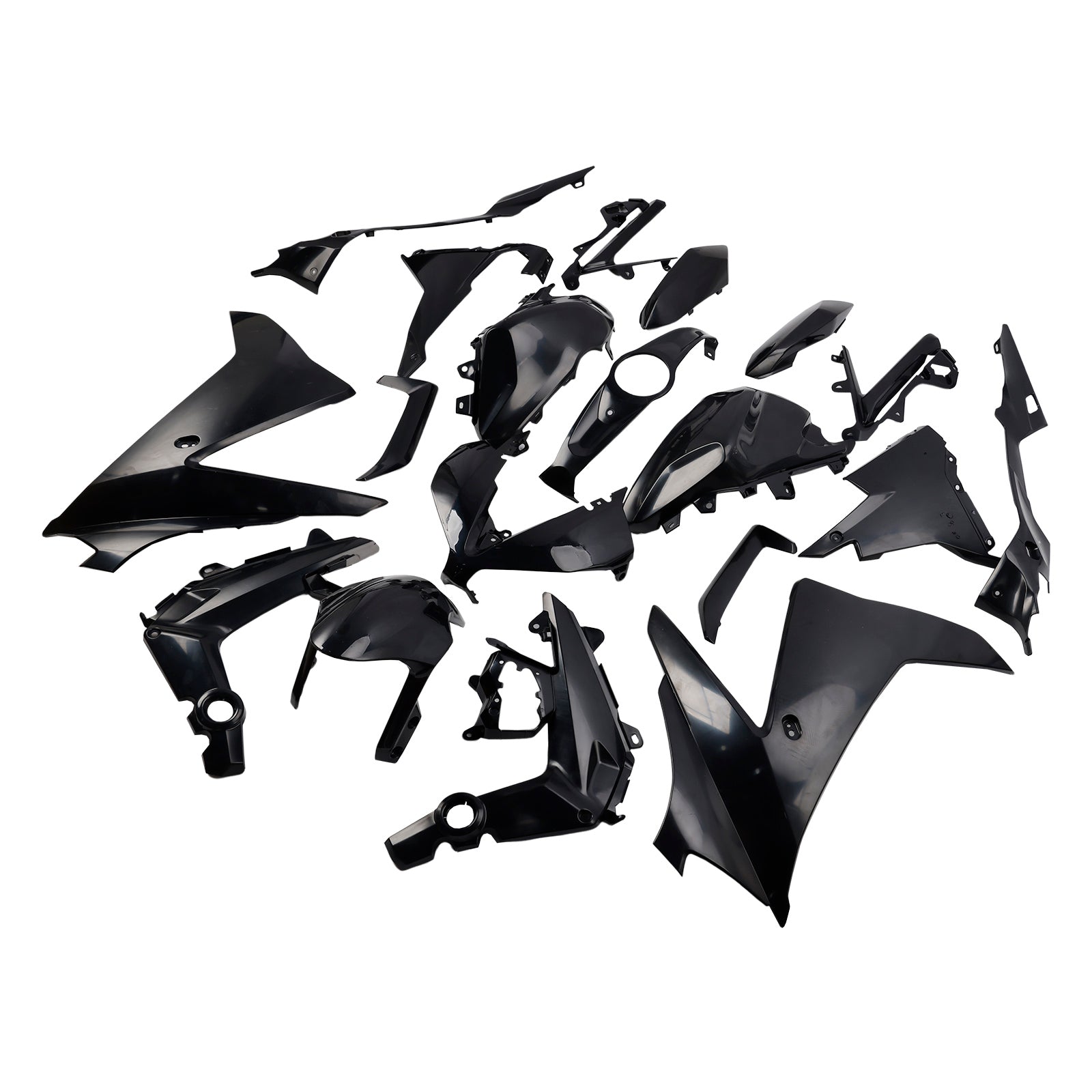 Carrier de carteroserie Daytona 660 2024-2025 Inyección no pintada