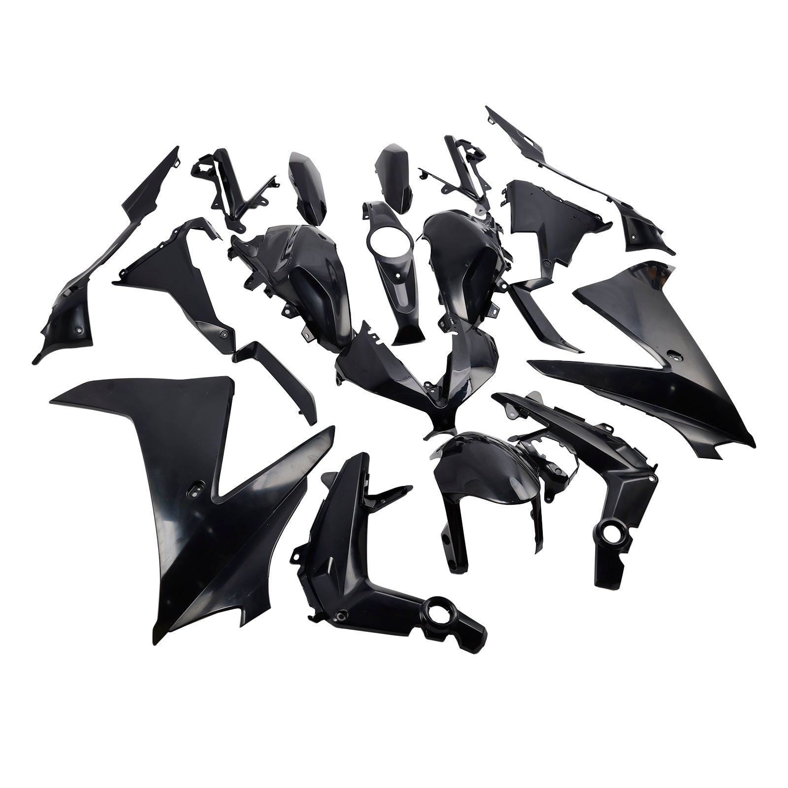 Carrier de carteroserie Daytona 660 2024-2025 Inyección no pintada