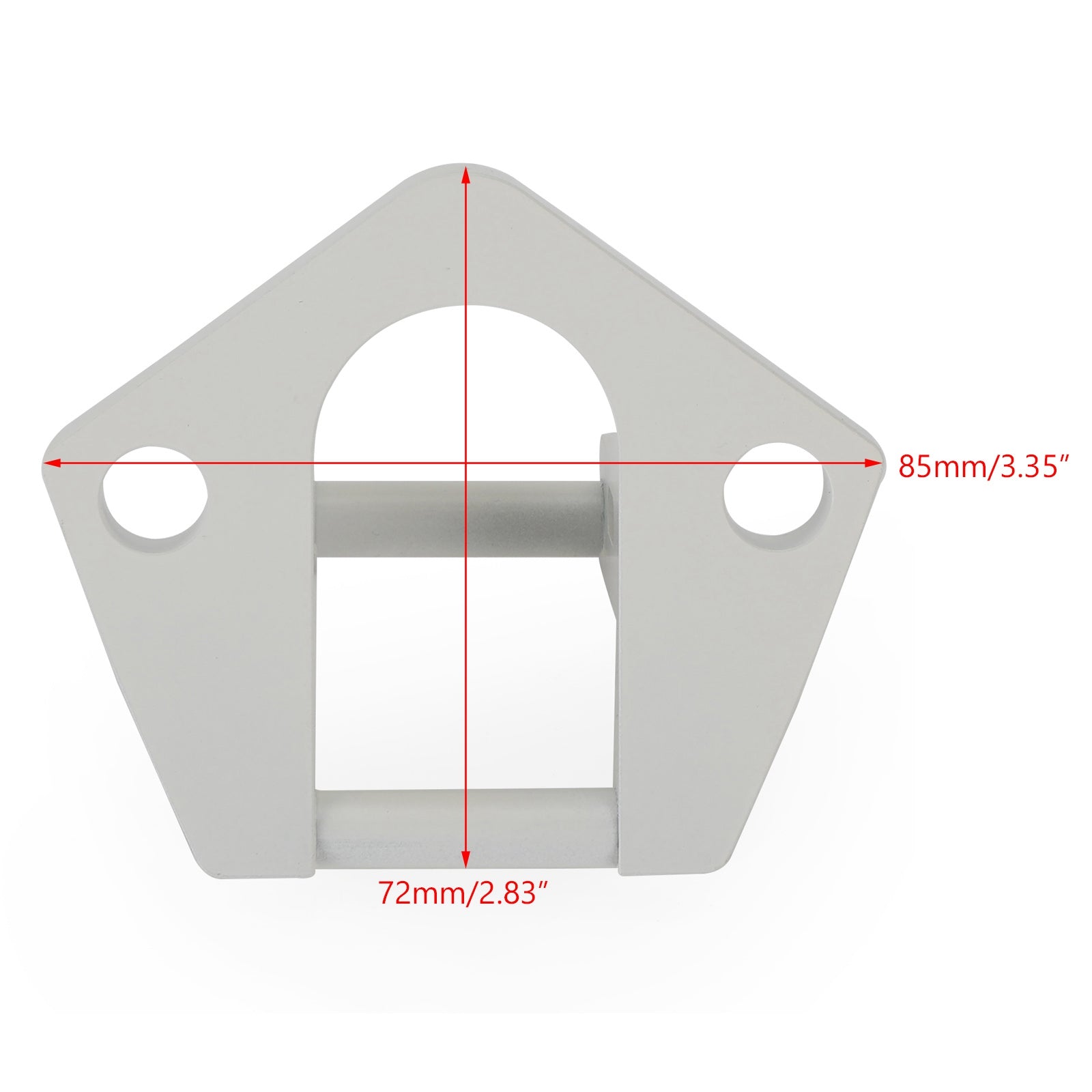 Hardware per tendalino camper in alluminio per sostituzione del movimento centrale del tendalino Sunchaser II U