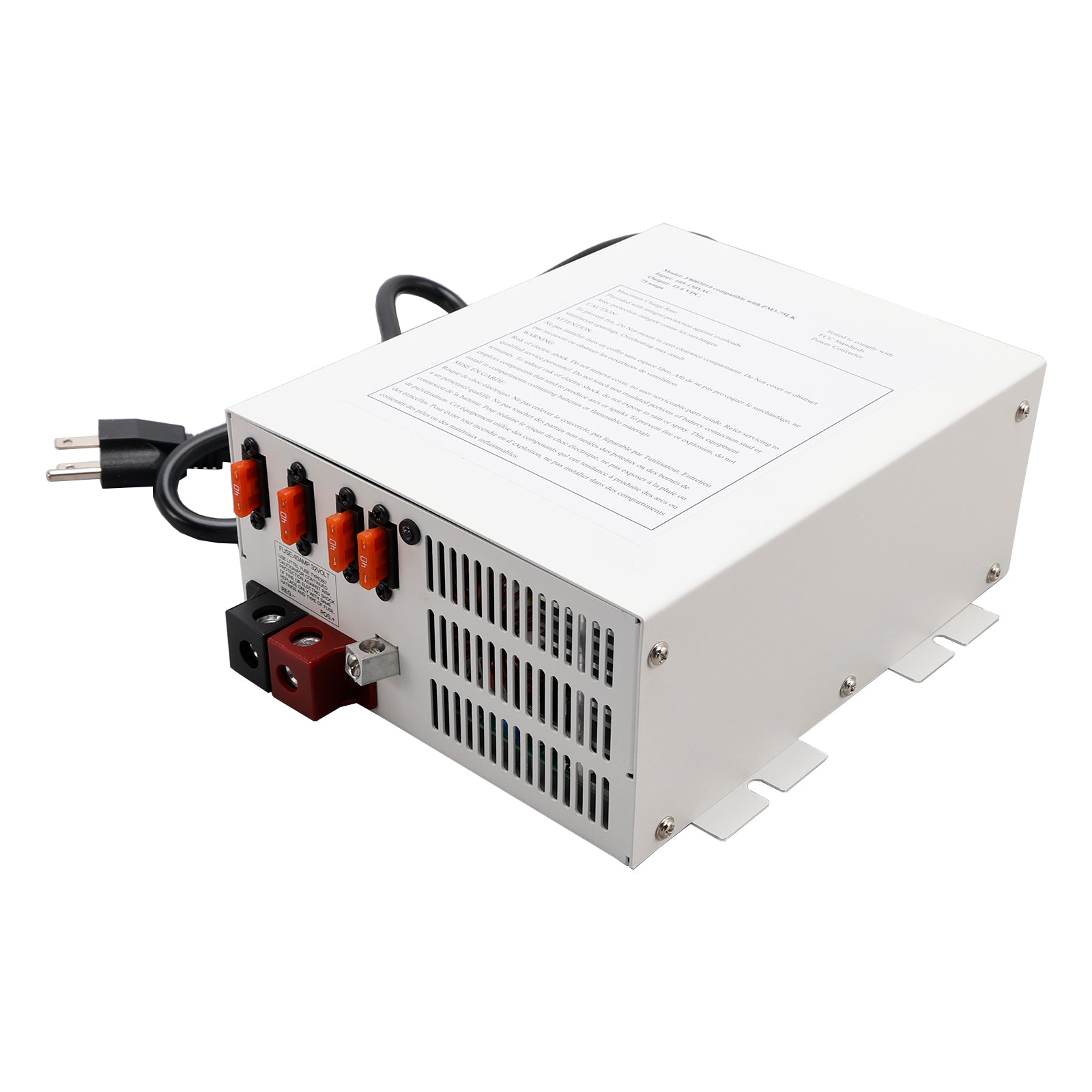 Sostituzione alimentatore caricabatteria camper da 55 Amp per convertitore PM3-55 WF9855