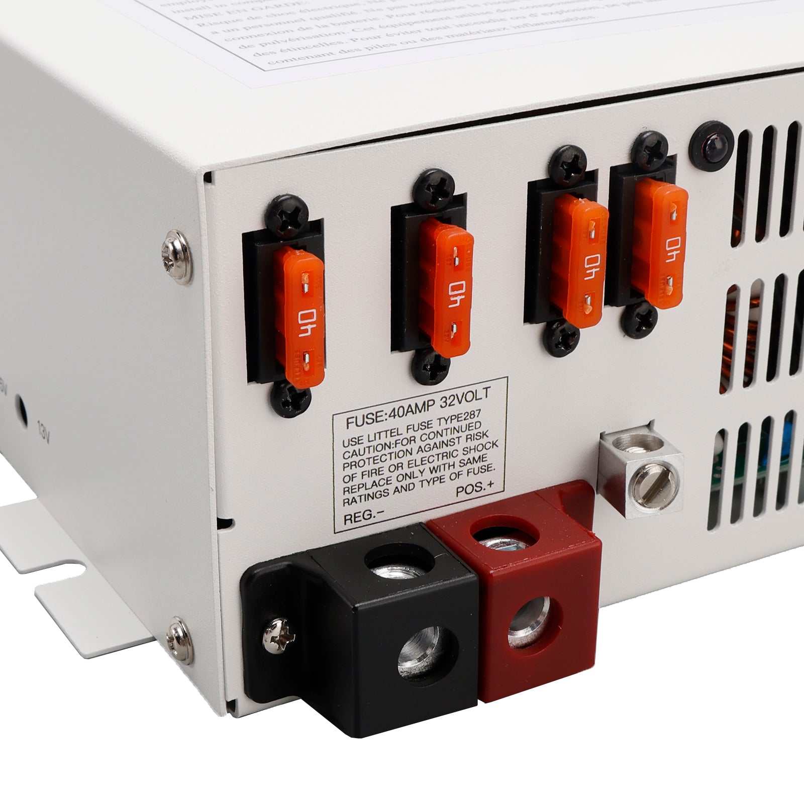 Sostituzione alimentatore caricabatteria camper da 55 Amp per convertitore PM3-55 WF9855