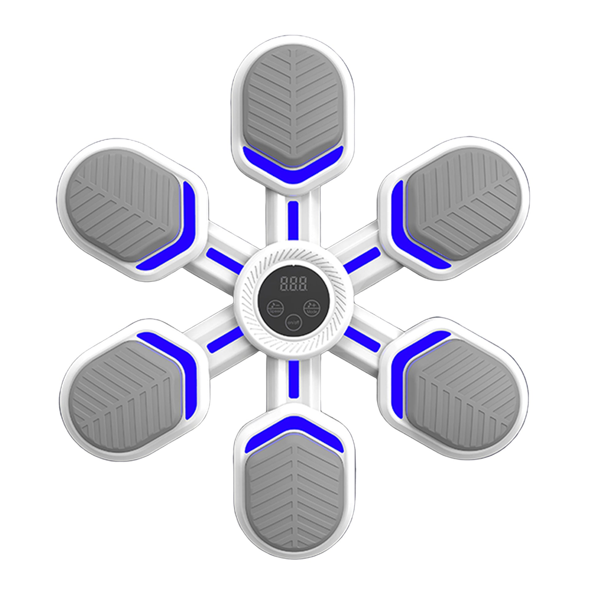 Bersaglio da boxe musicale intelligente - Sacco da boxe elettronico reattivo di grande formato per allenamento a casa (adulti e bambini)