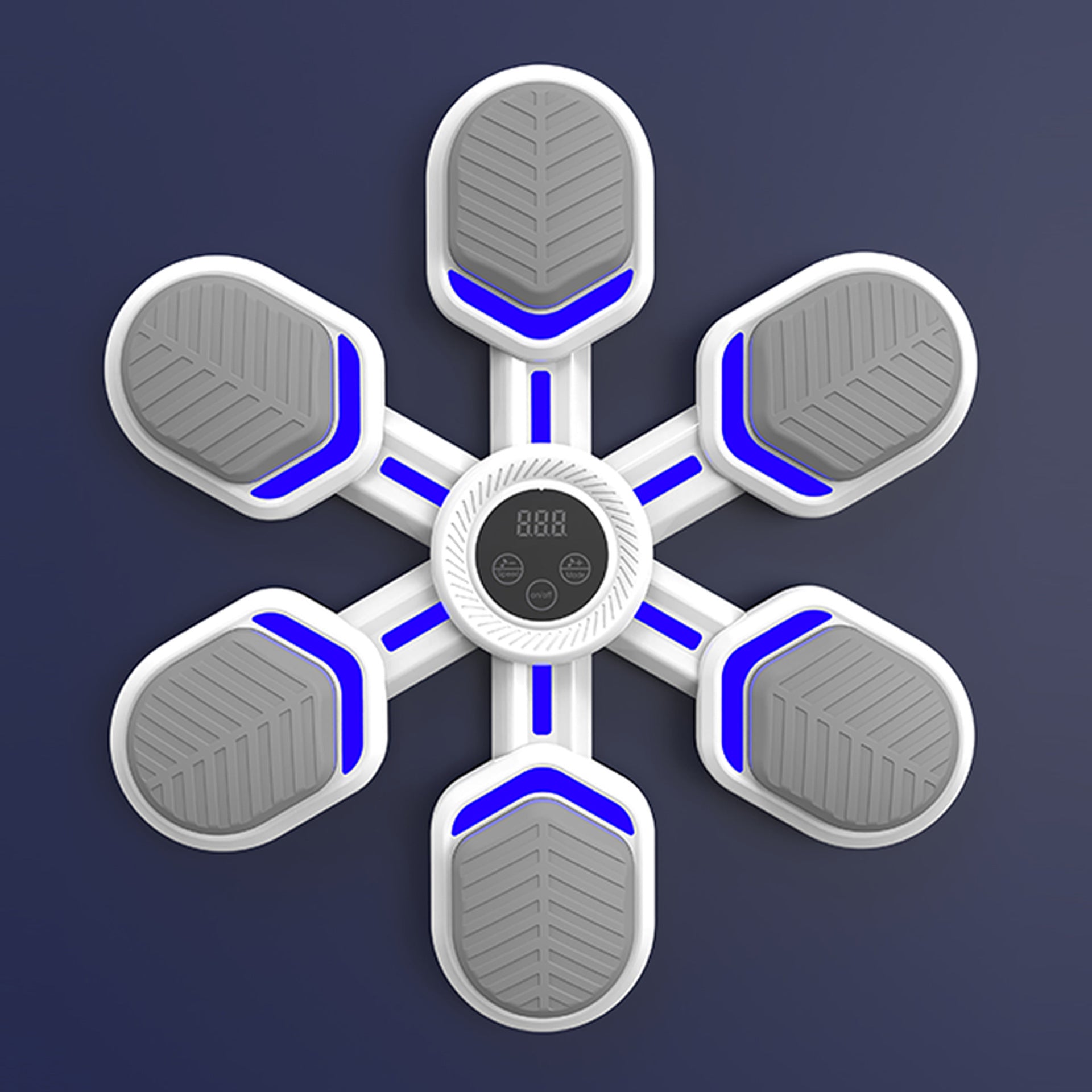 Bersaglio da boxe musicale intelligente - Sacco da boxe elettronico reattivo di grande formato per allenamento a casa (adulti e bambini)