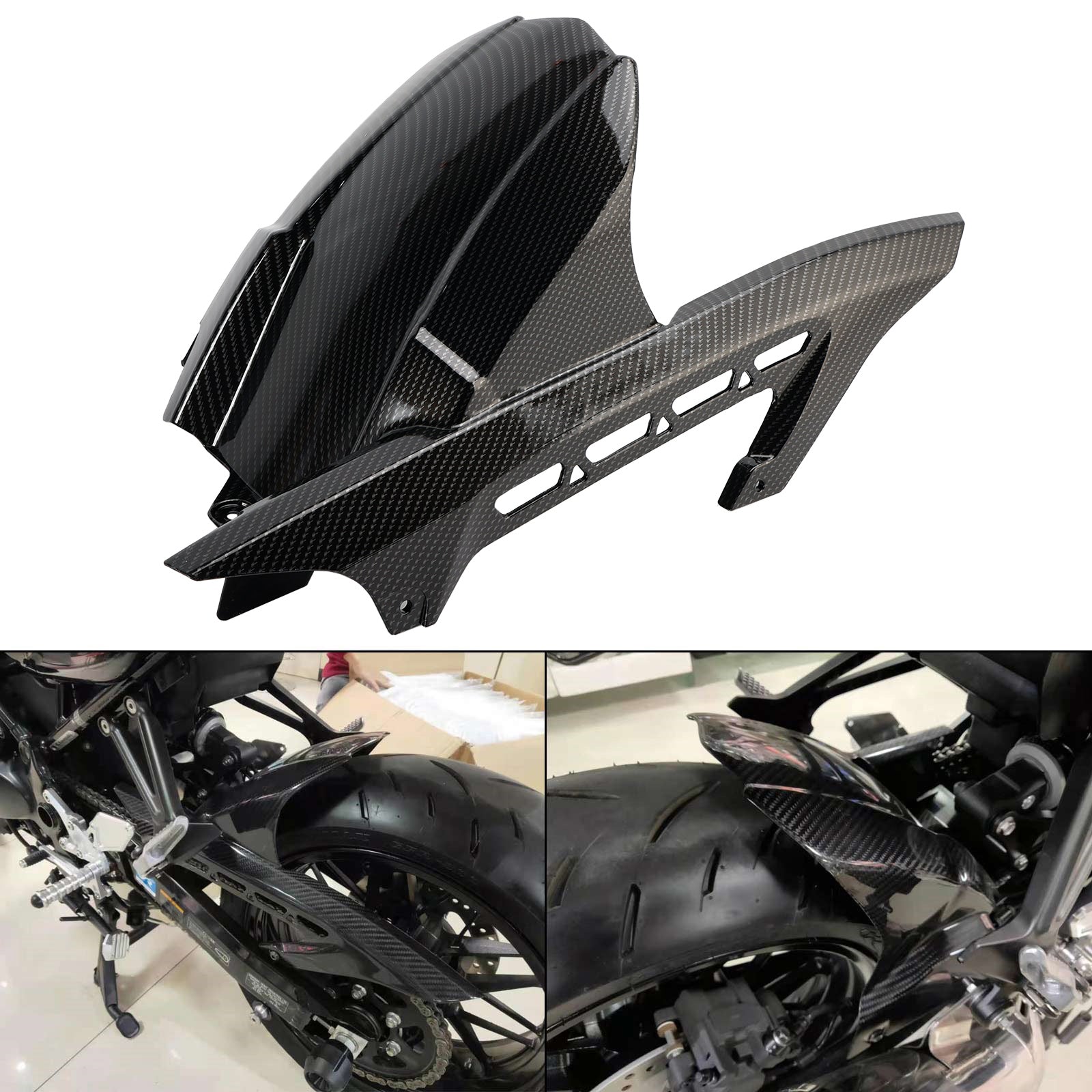 Moottoripyörän takavartio Bold for Kawasaki Z900RS 17+ Generic
