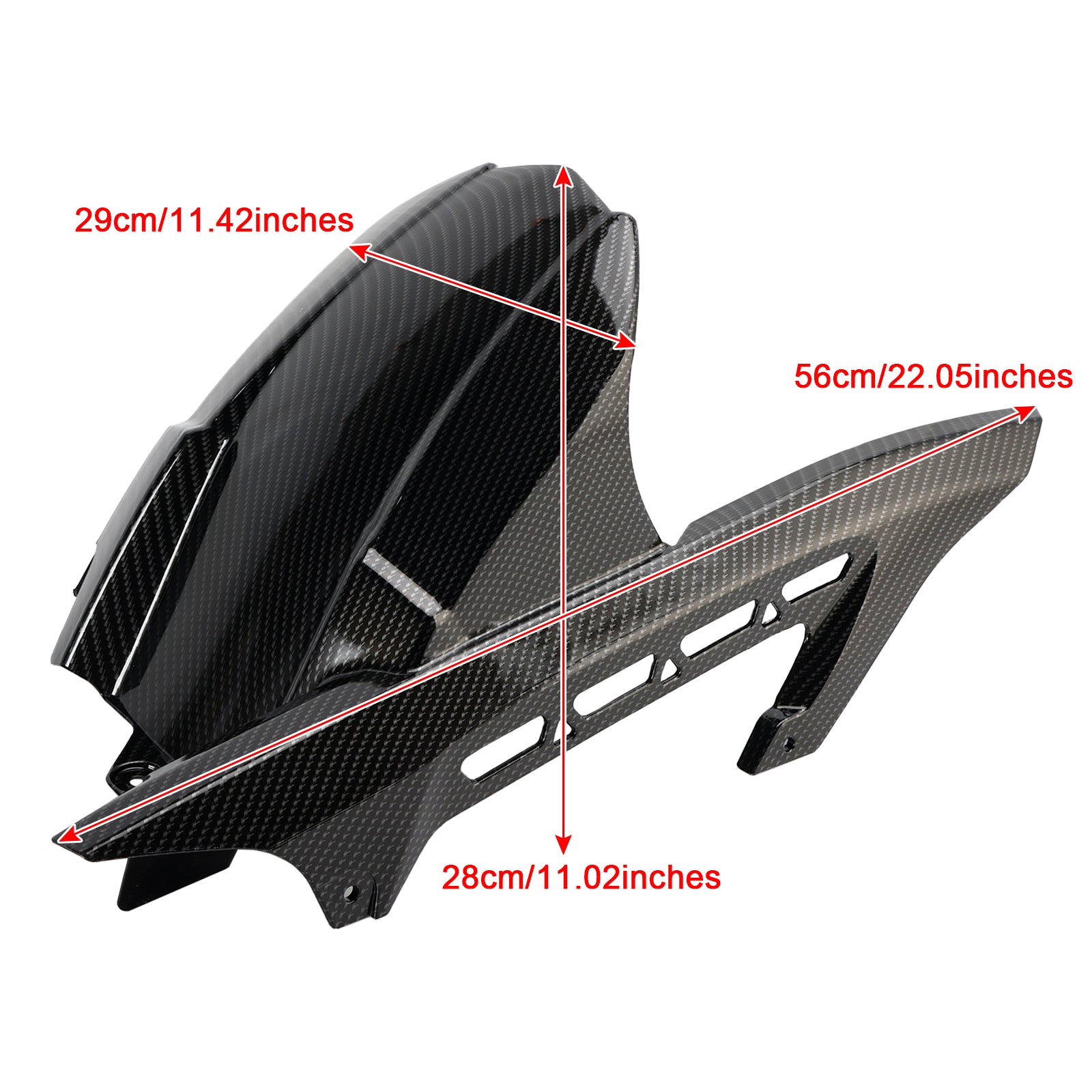 Moottoripyörän takavartio Bold for Kawasaki Z900RS 17+ Generic