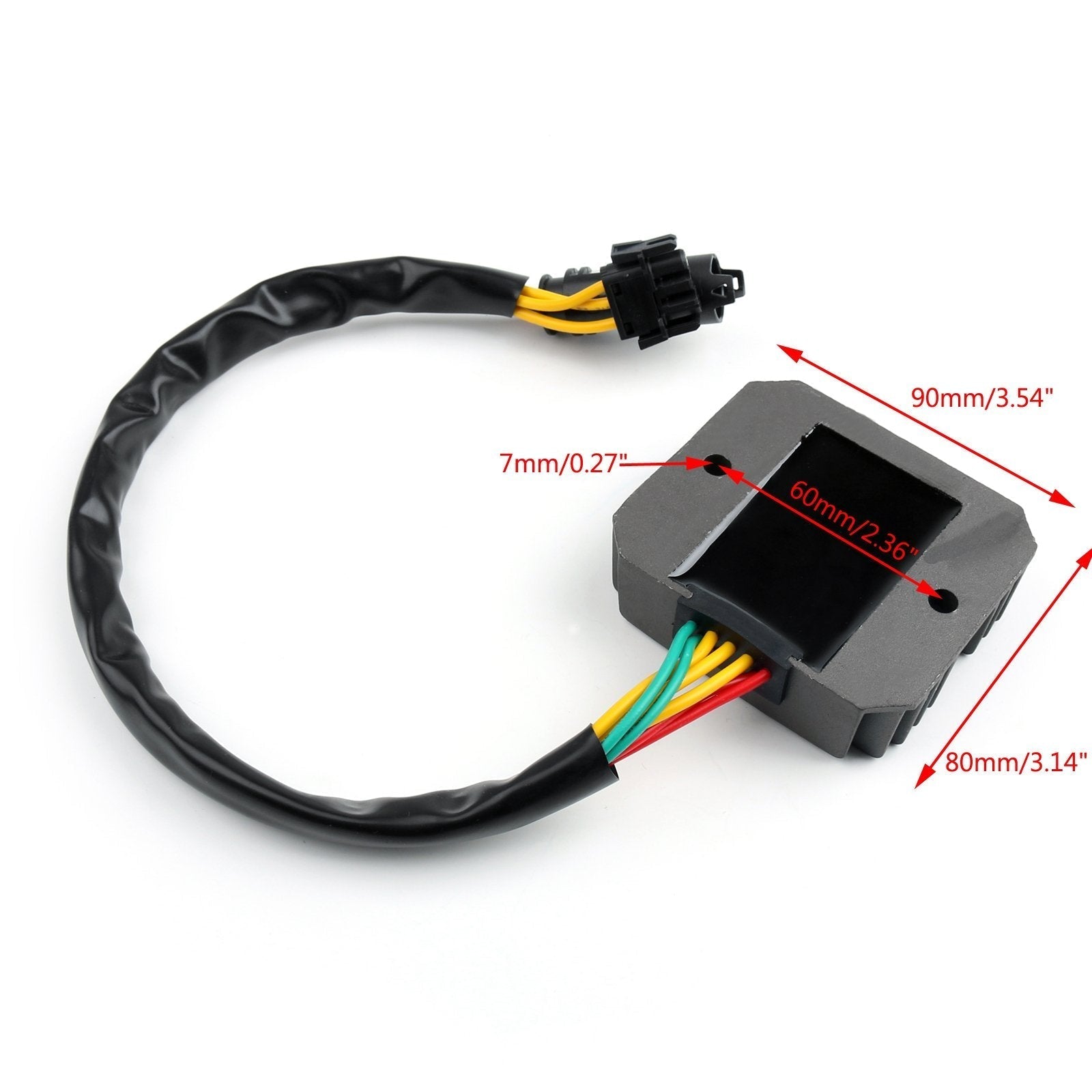 Regulador rectificador premium Plug-and-Play para BMW series F y G Fácil instalación