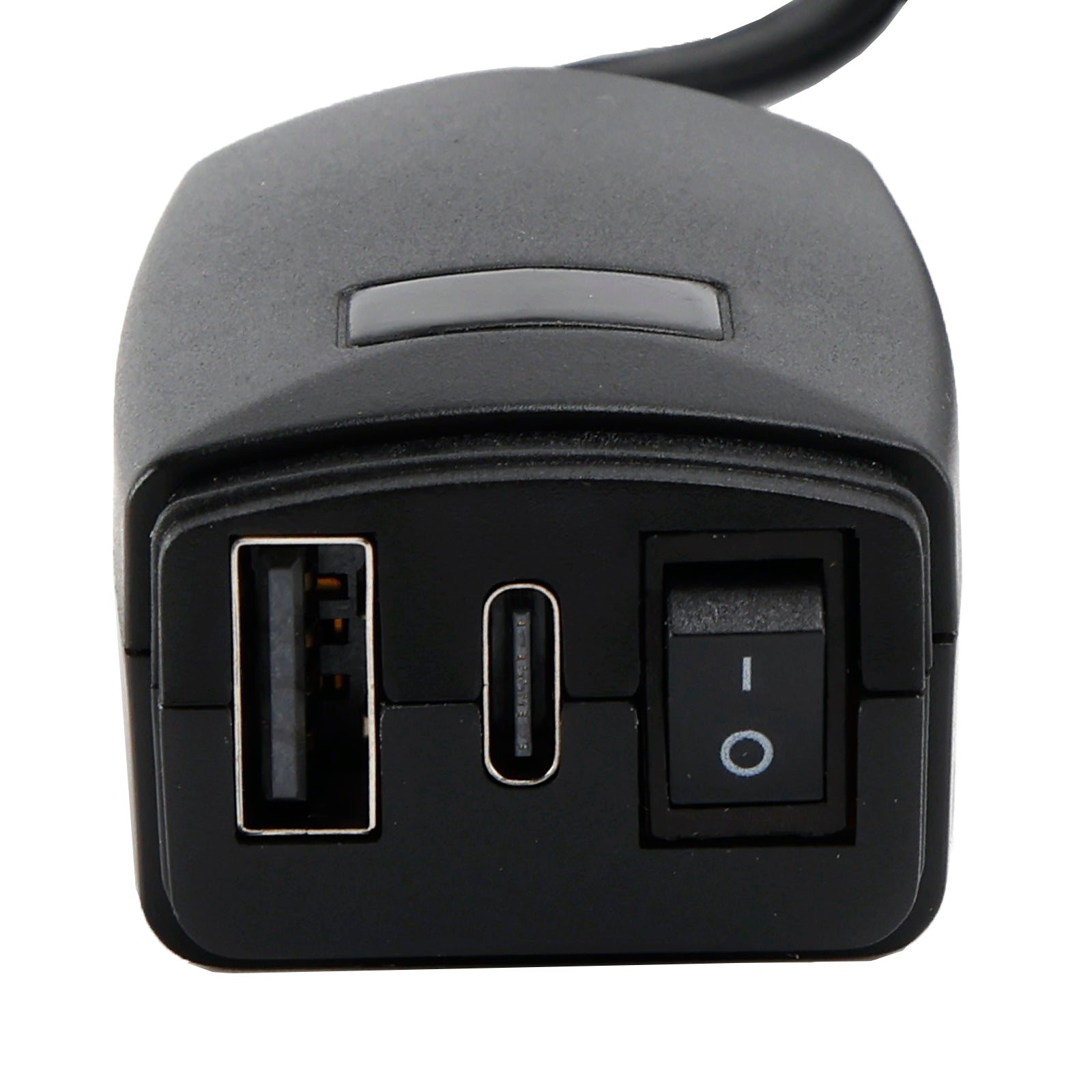 USB polnilnik USB za krmilo za motorna kolesa, adapter PDP+QC3.0 Tip C