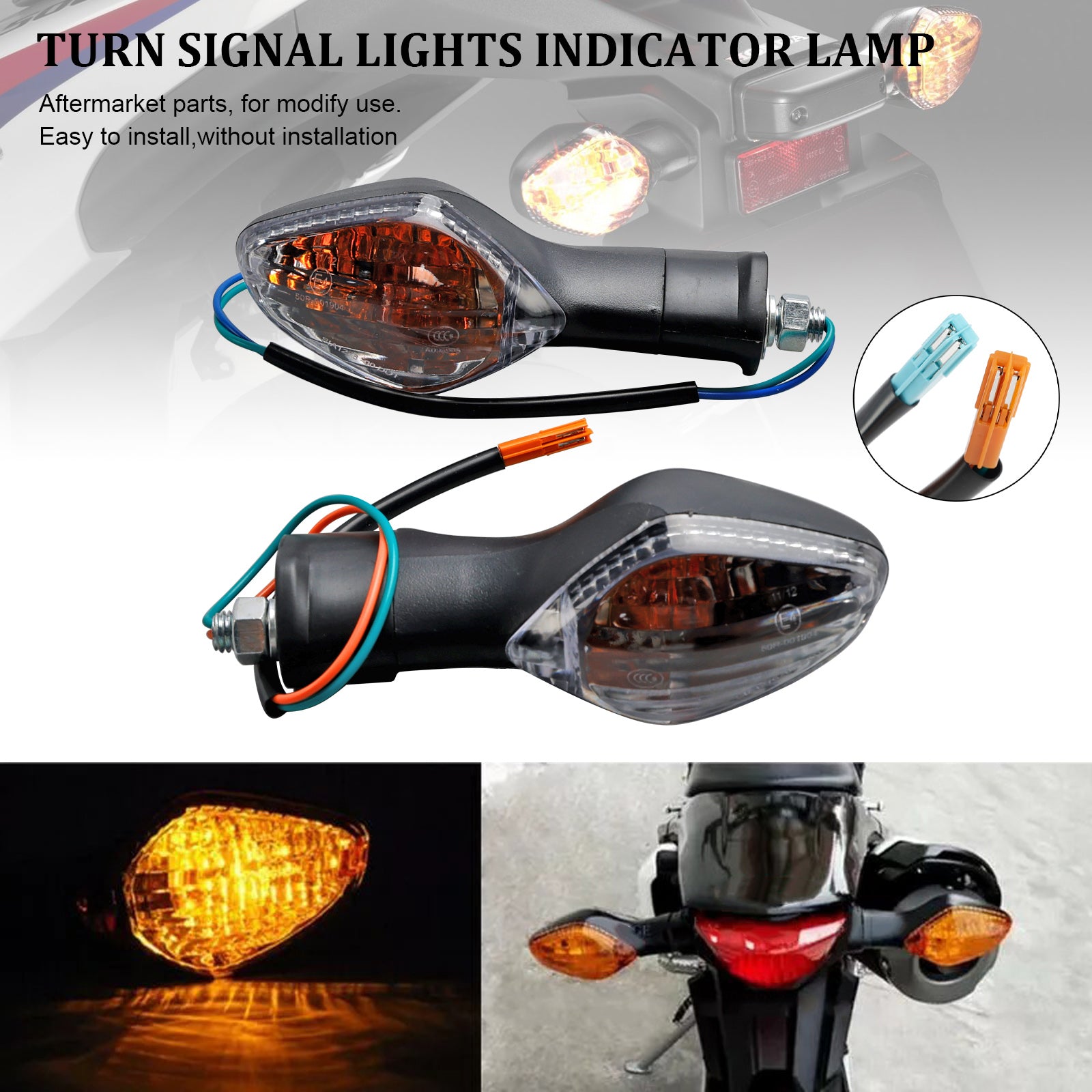 Trust per Honda CBR500 CBR650F CTX700 MSX125