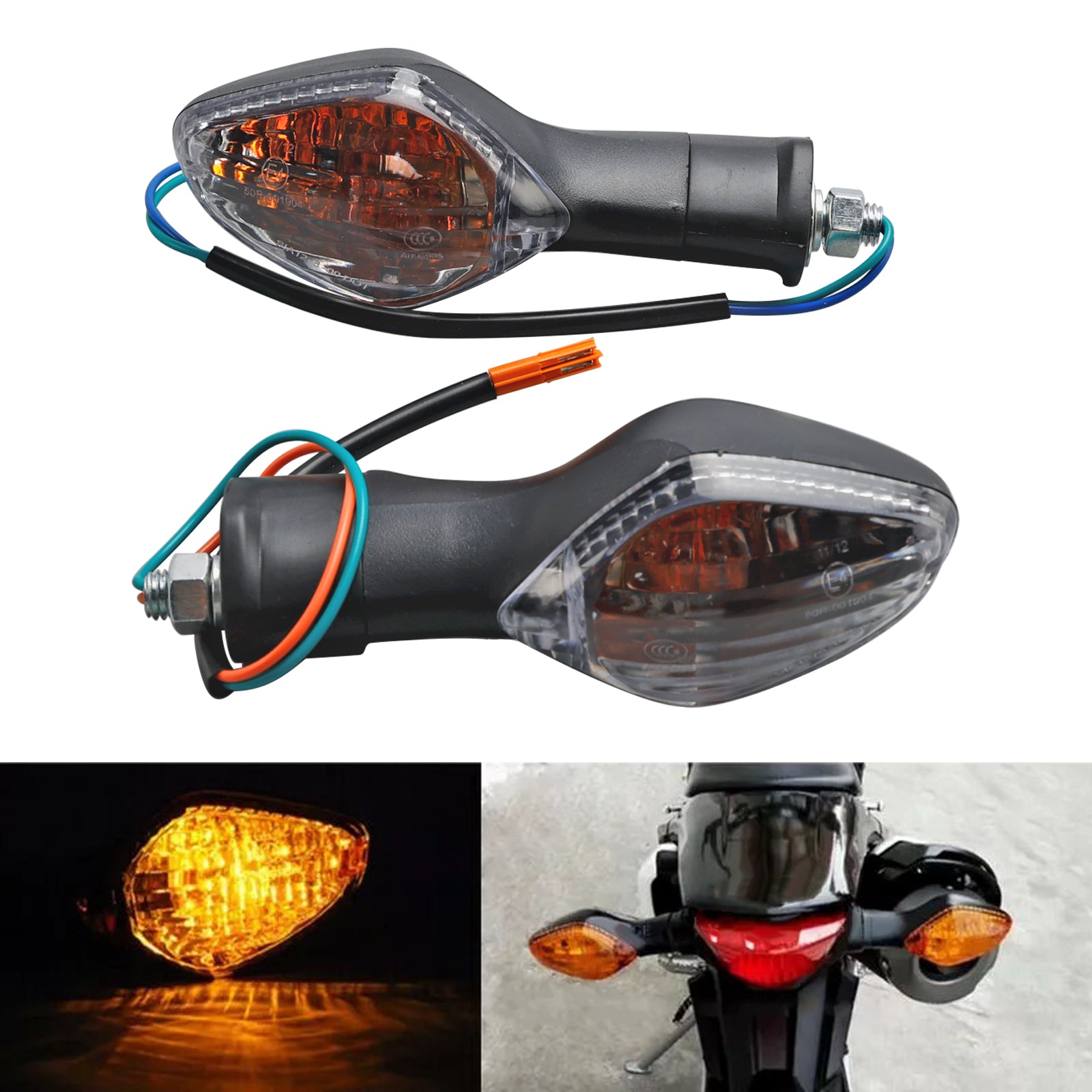 Trust per Honda CBR500 CBR650F CTX700 MSX125