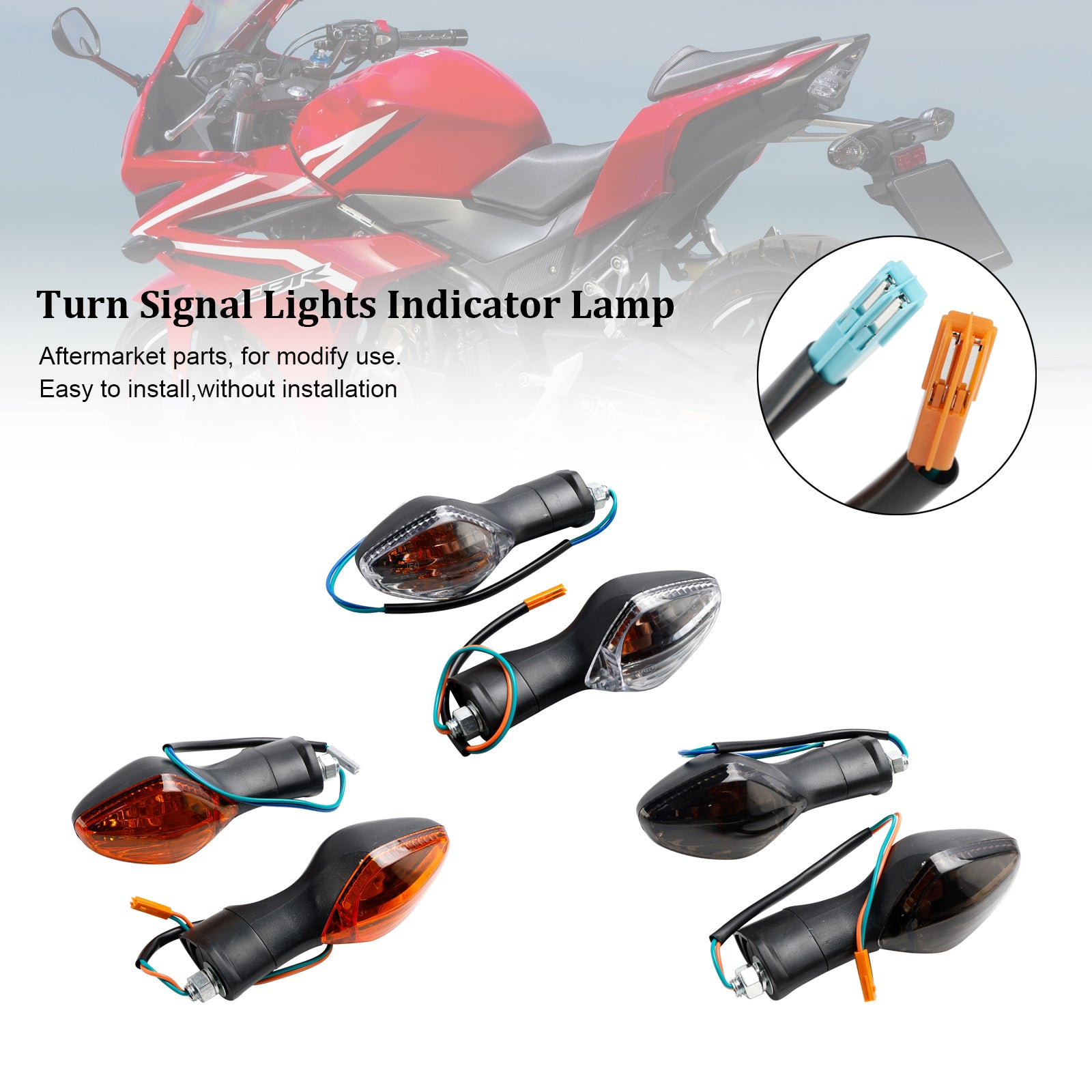 Trust per Honda CBR500 CBR650F CTX700 MSX125