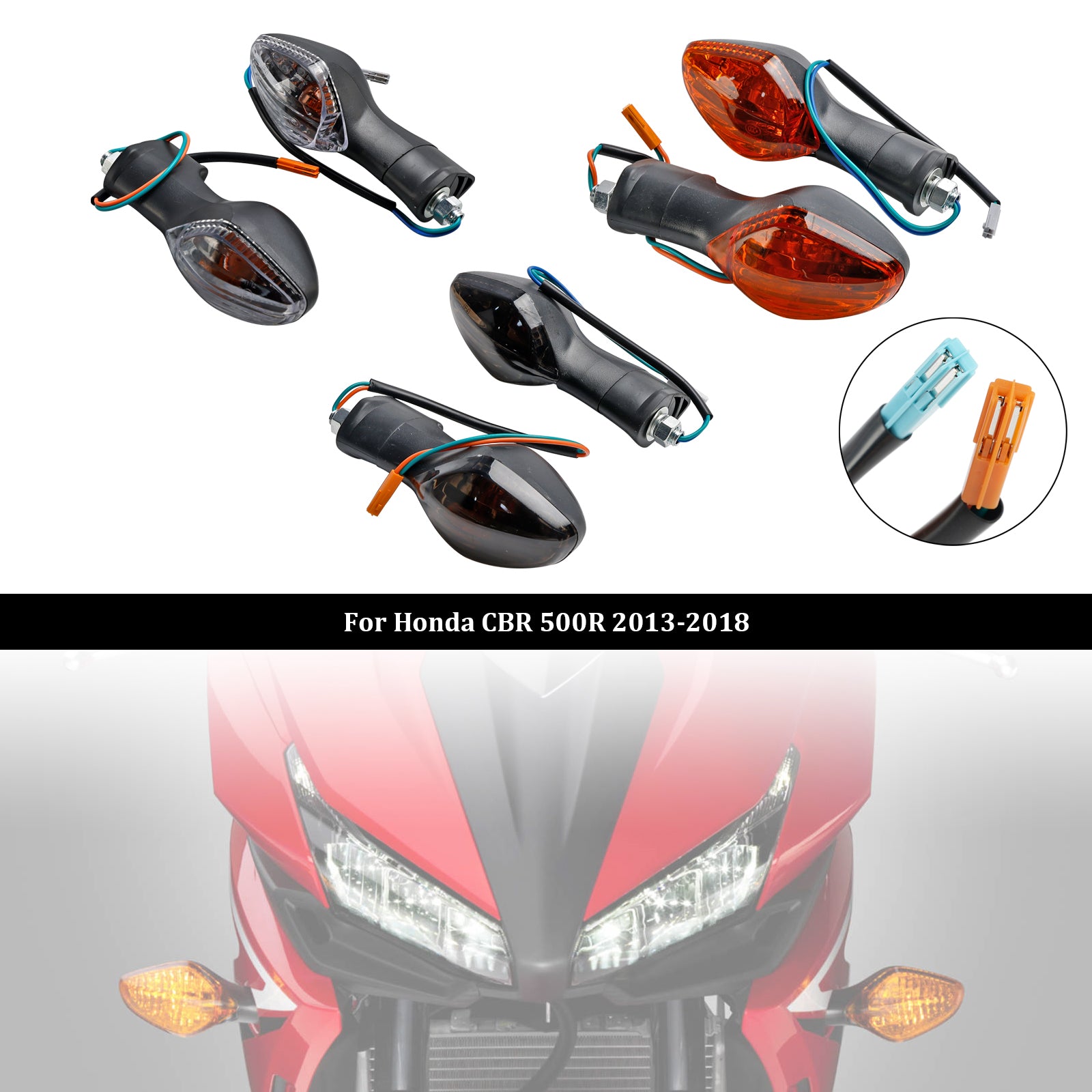 Trust per Honda CBR500 CBR650F CTX700 MSX125