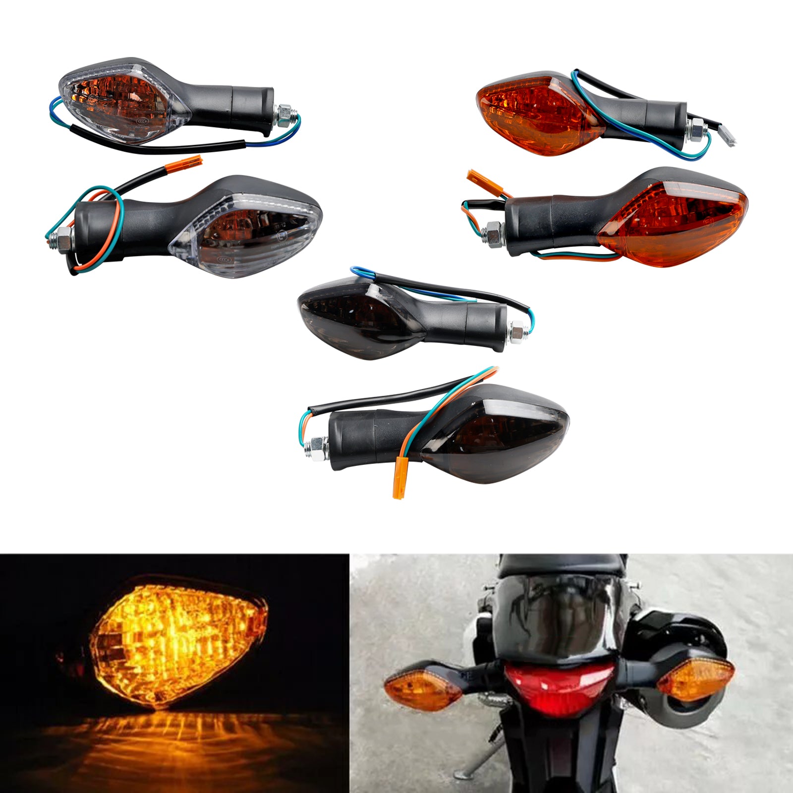 Trust per Honda CBR500 CBR650F CTX700 MSX125
