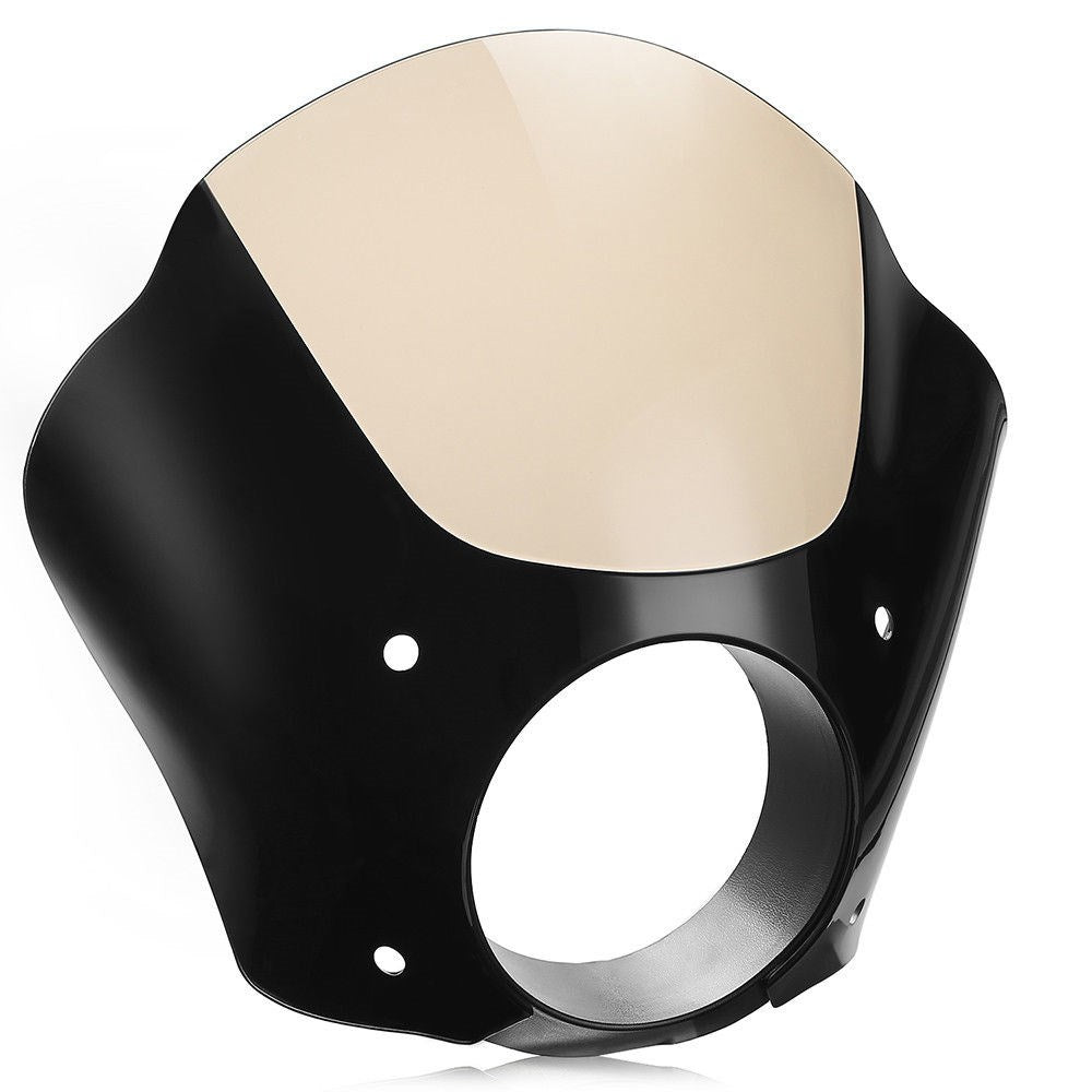 Racer Coffee -tuulilasi Sportster XL 883 1200 FXDL 86-16