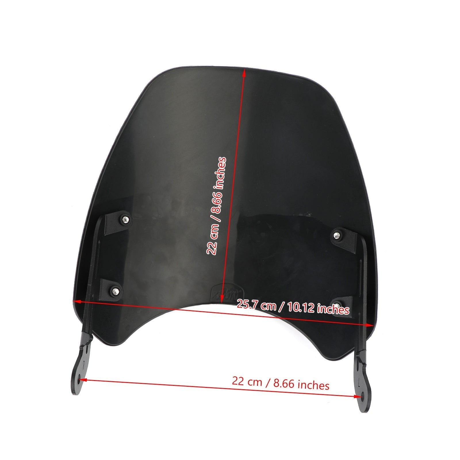 ABS Plastikowa przedniej szyby dla silnika dla Triumph Bonneville T100 T120 2003-2015 Generic