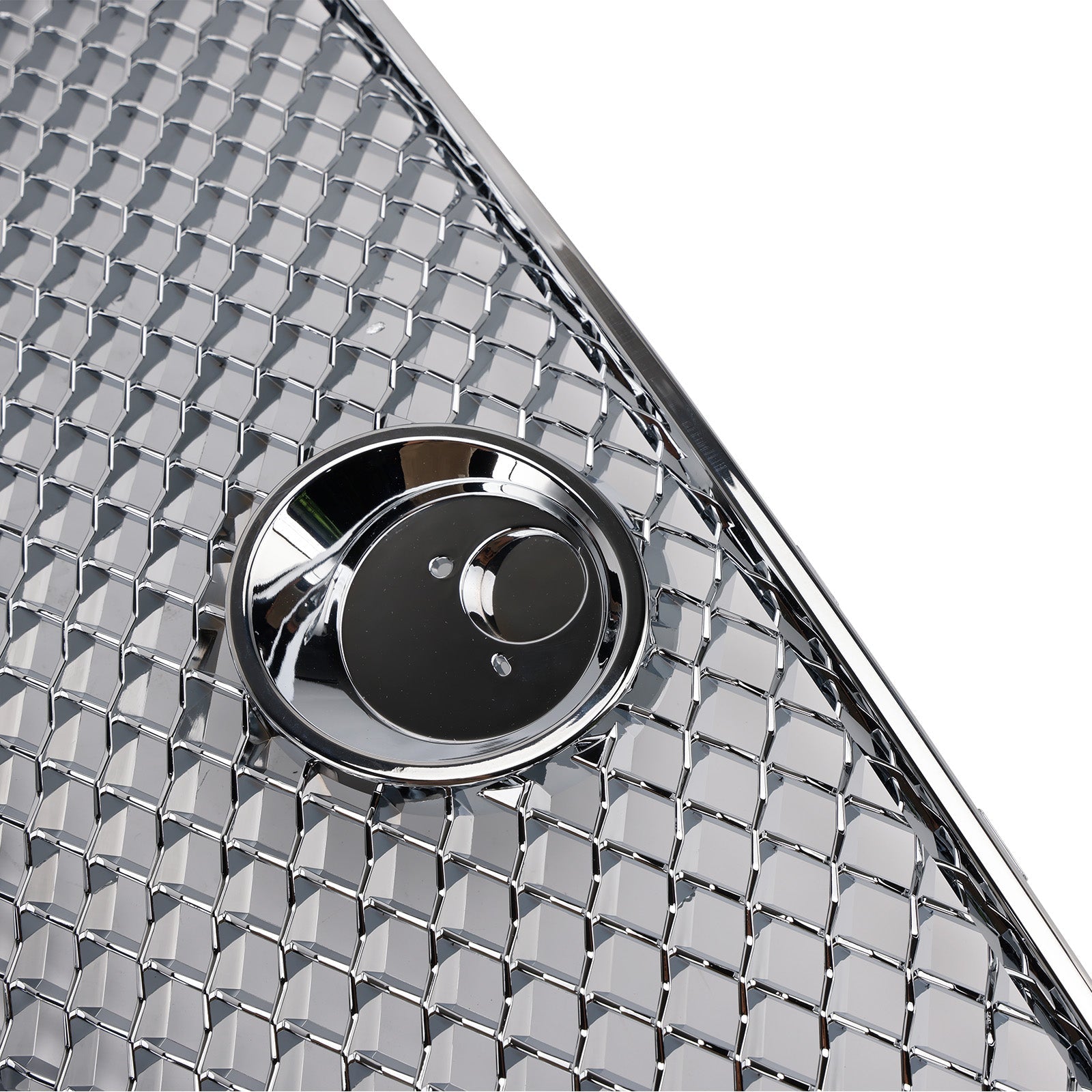 Chromen voorbumpergrille stijl Jaguar XF XF-R 2008-2011