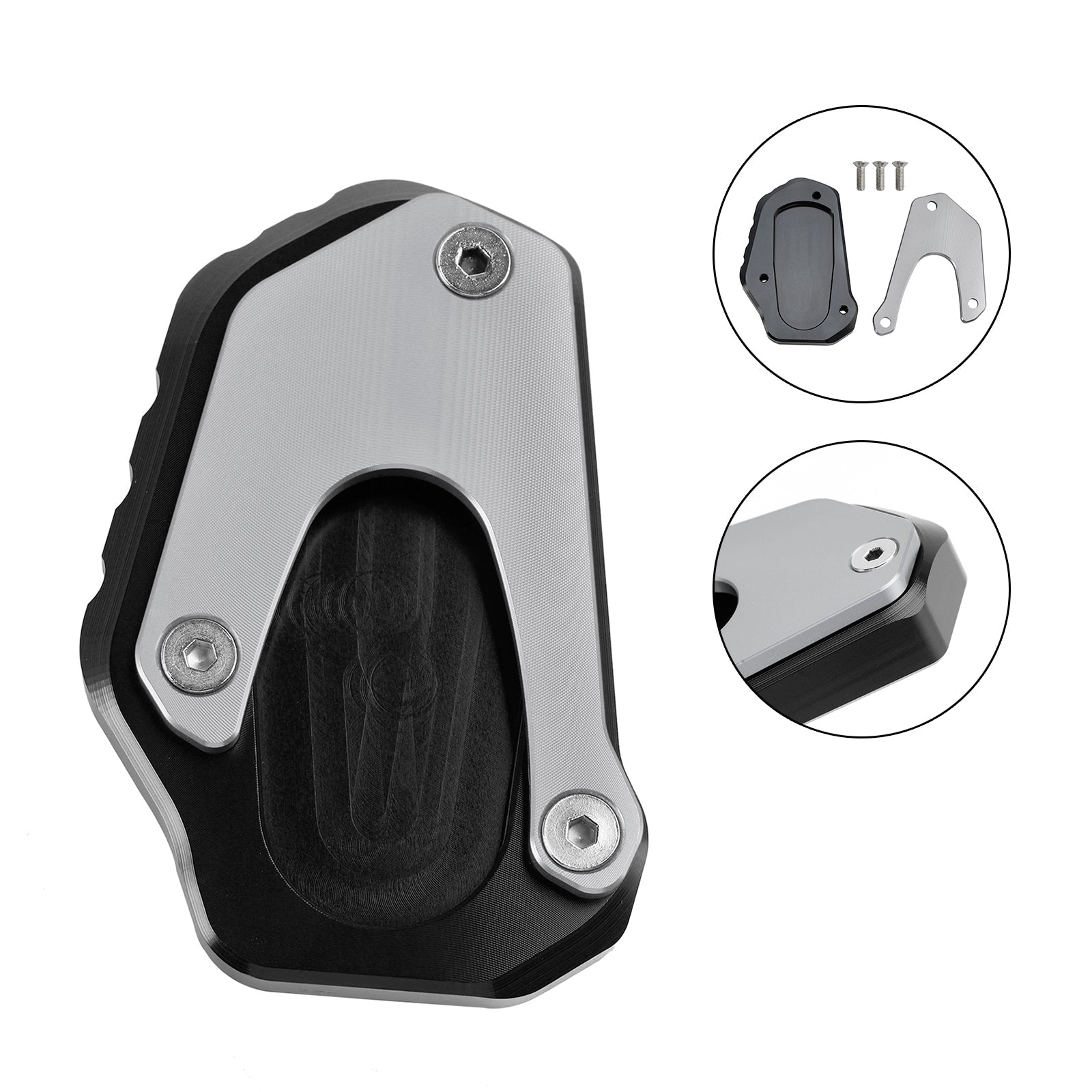 Placa de ampliación resumida para Suzuki V-Strom DL1050xt 2020-2023