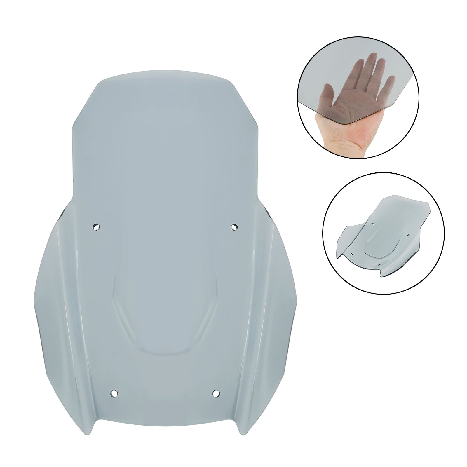 Honda Adv350 2022-2024 Moottoripyörän tuulilasi tuulilasi