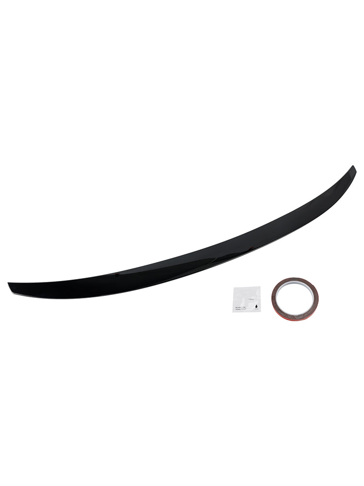 Czarny błyszczący tylny spoiler bagażnika do BMW serii 7 G11 G12 750i 740i 2015-2022