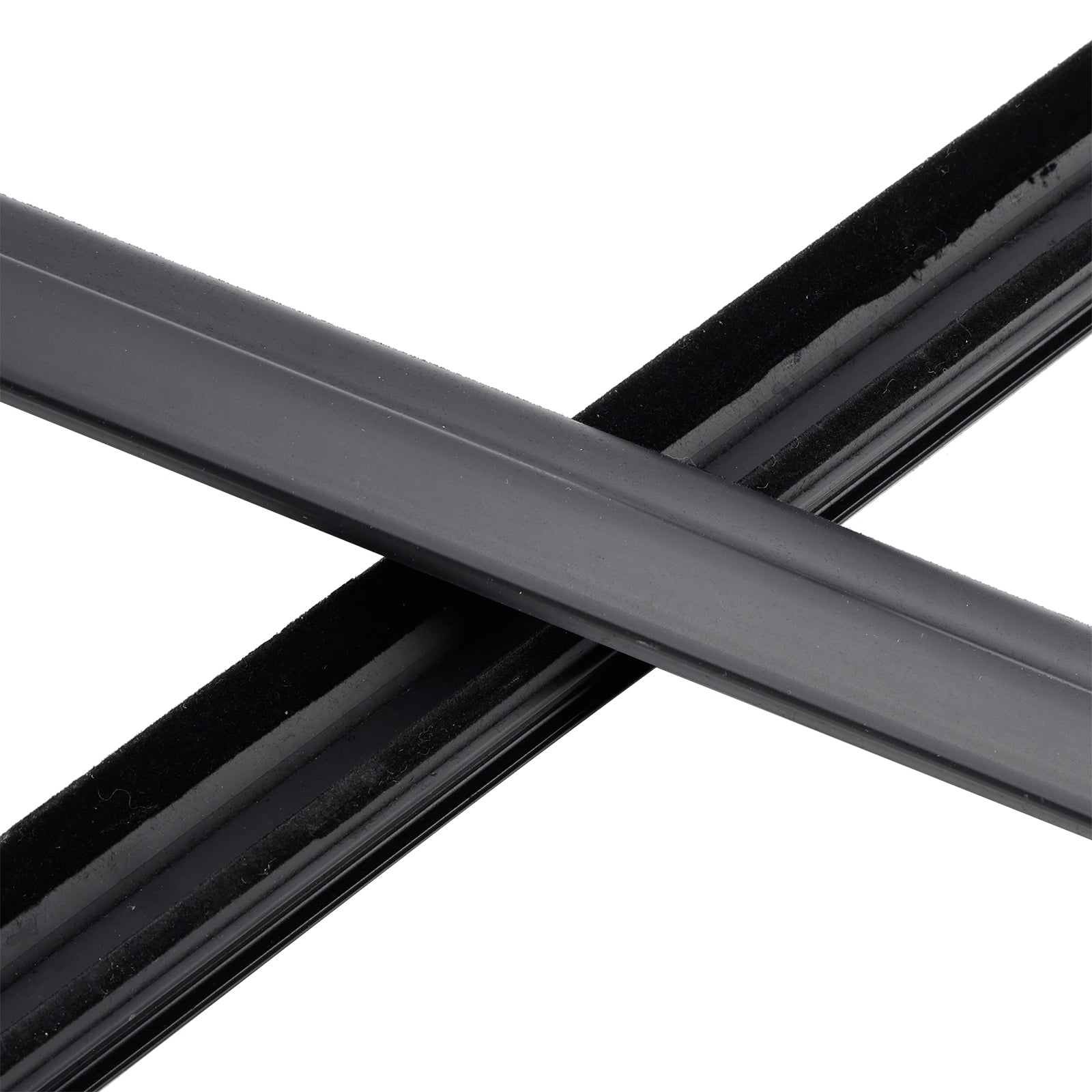 Buitenafdichtingsstrook voor glazen deurgordel, voor Toyota 4Runner 1996-2001, 4 kamers