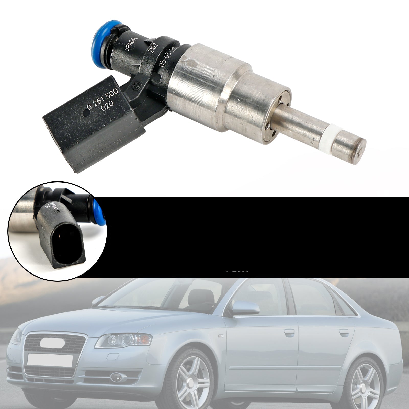 4x Injecteurs de carburant 06F906036A Pour Audi TT 2.0L I4 2008-2009