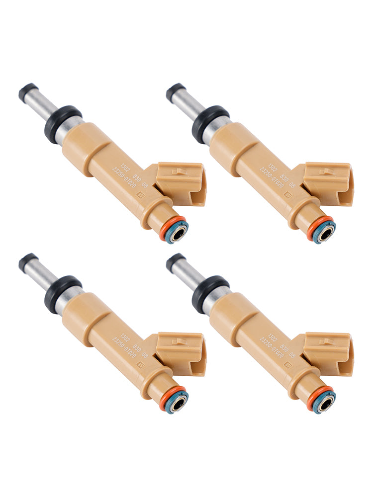 4 iniettori di carburante per Toyota Auris Corolla 1.8L 23250-39146 23250-0T020