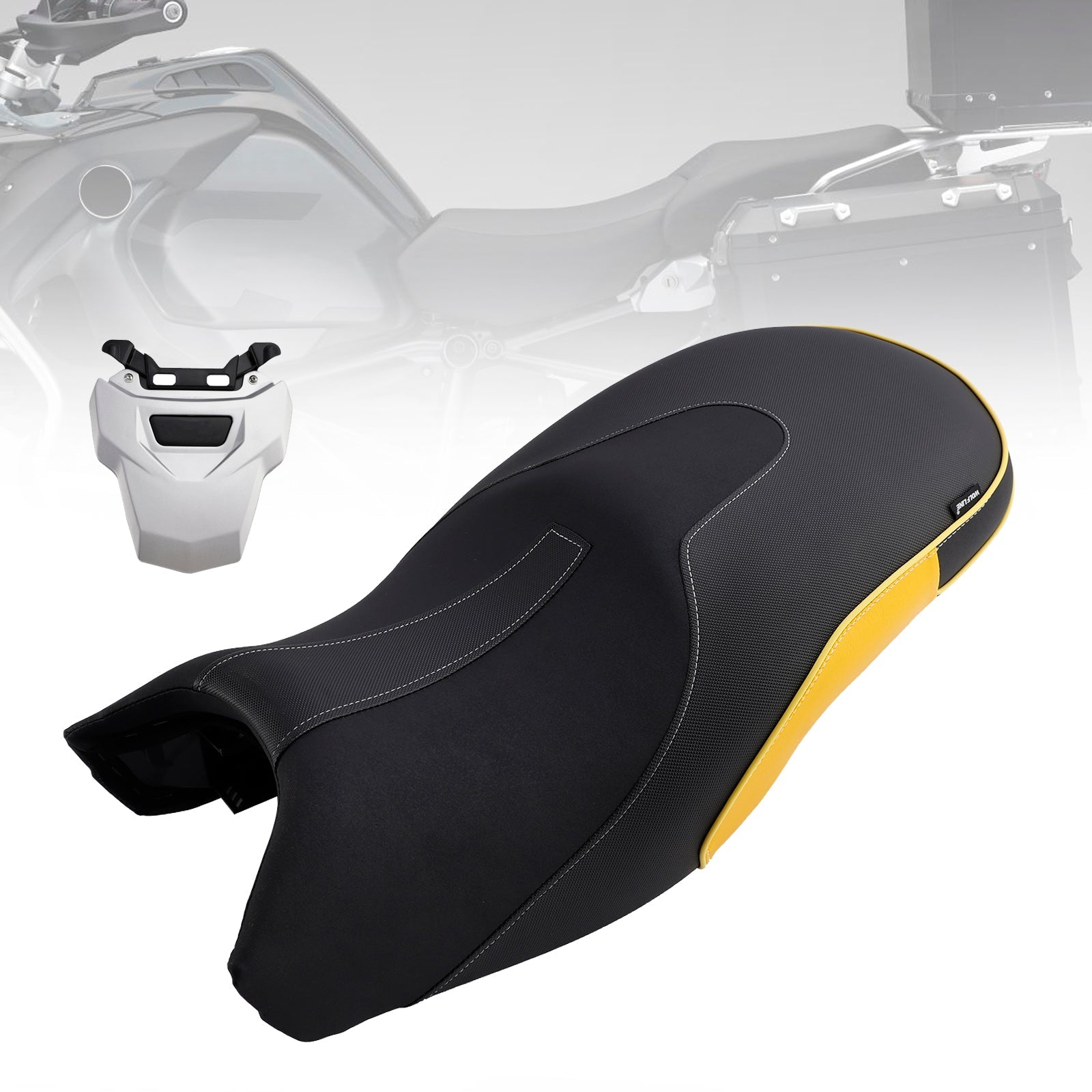 BMW R1200GS LC R 2013-2018 : sostituzione del sedile del conducente anteriore e posteriore