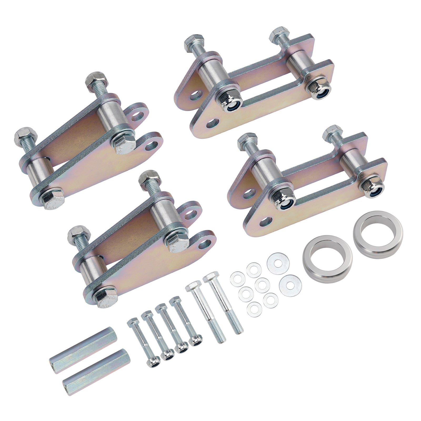 Kit de elevación de suspensión delantera y trasera de 3" para Polaris Ranger 1000 2020-2025