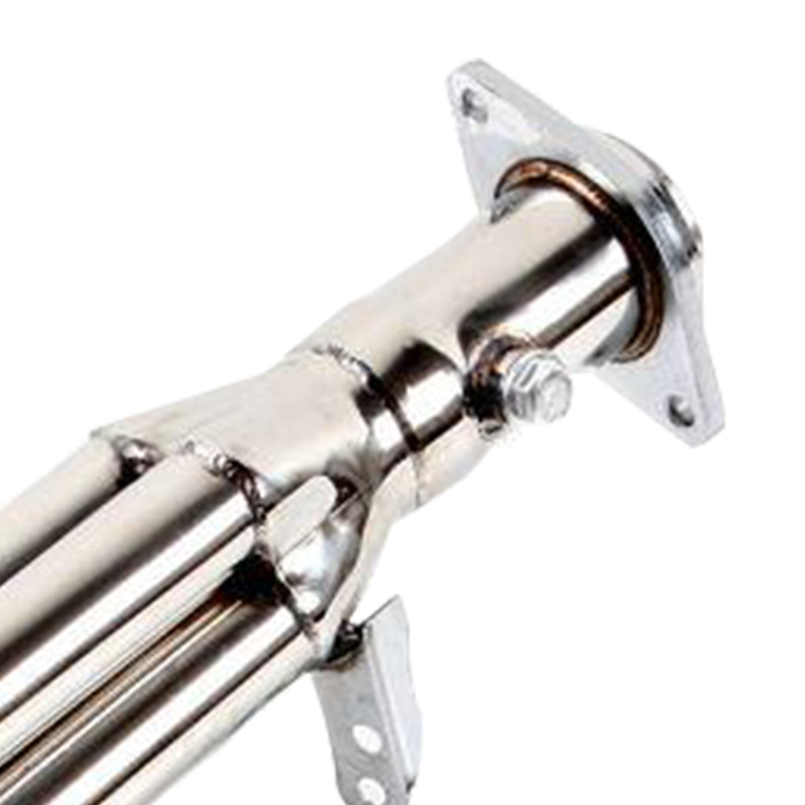 Kolekcjoner&Układ wydechowy ze stali nierdzewnej do Hondy Civic Del Sol 1.6L 4-w-1 1994-1997