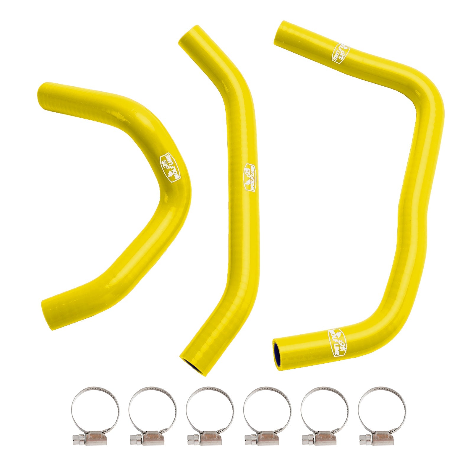 Silikonijäähdyttimen jäähdytysnesteletkusarja Kawasaki ZX4R ZX-4RR 2023-2024