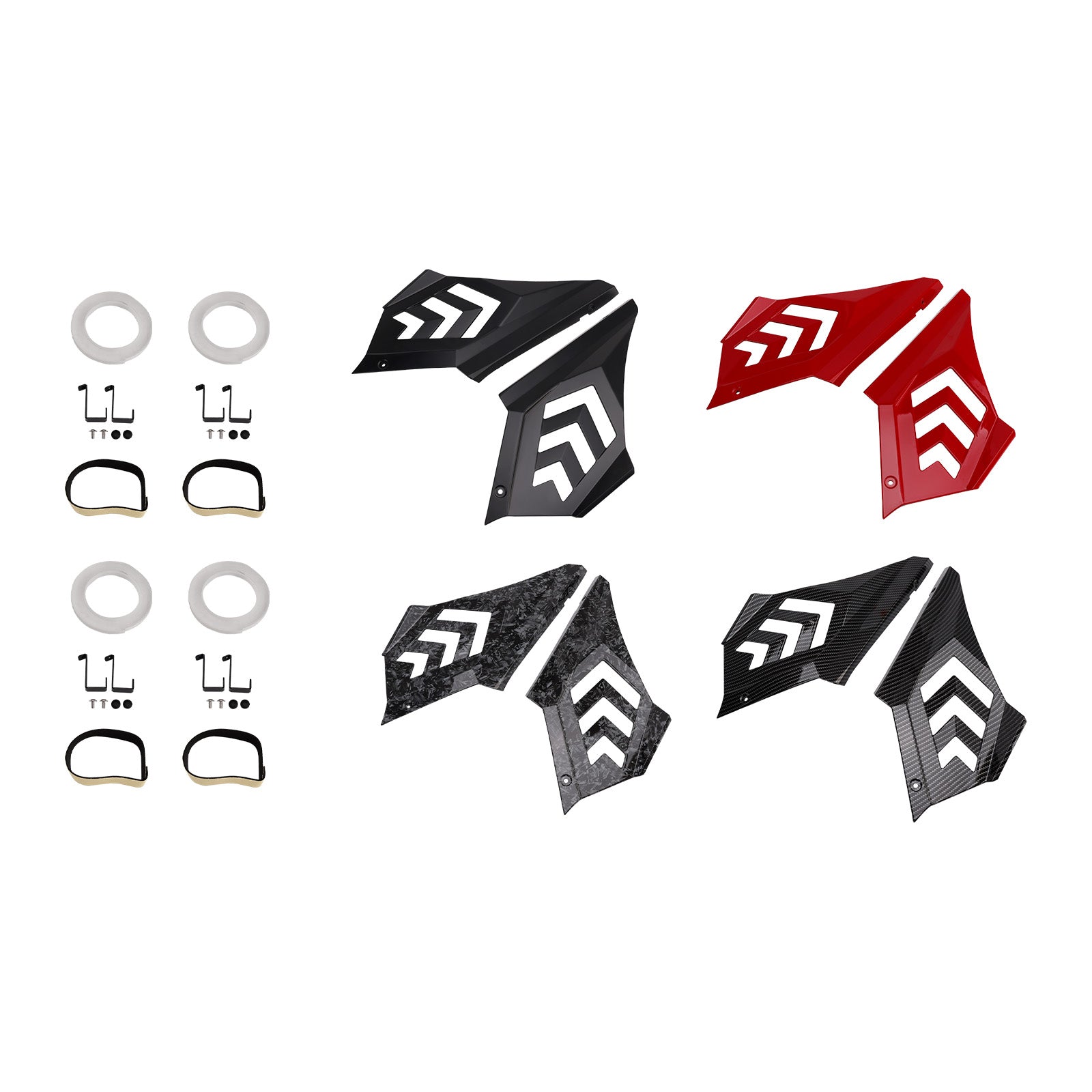 Sivukehyksen paneelin suojasuoja Honda CBR650R 2024-2025