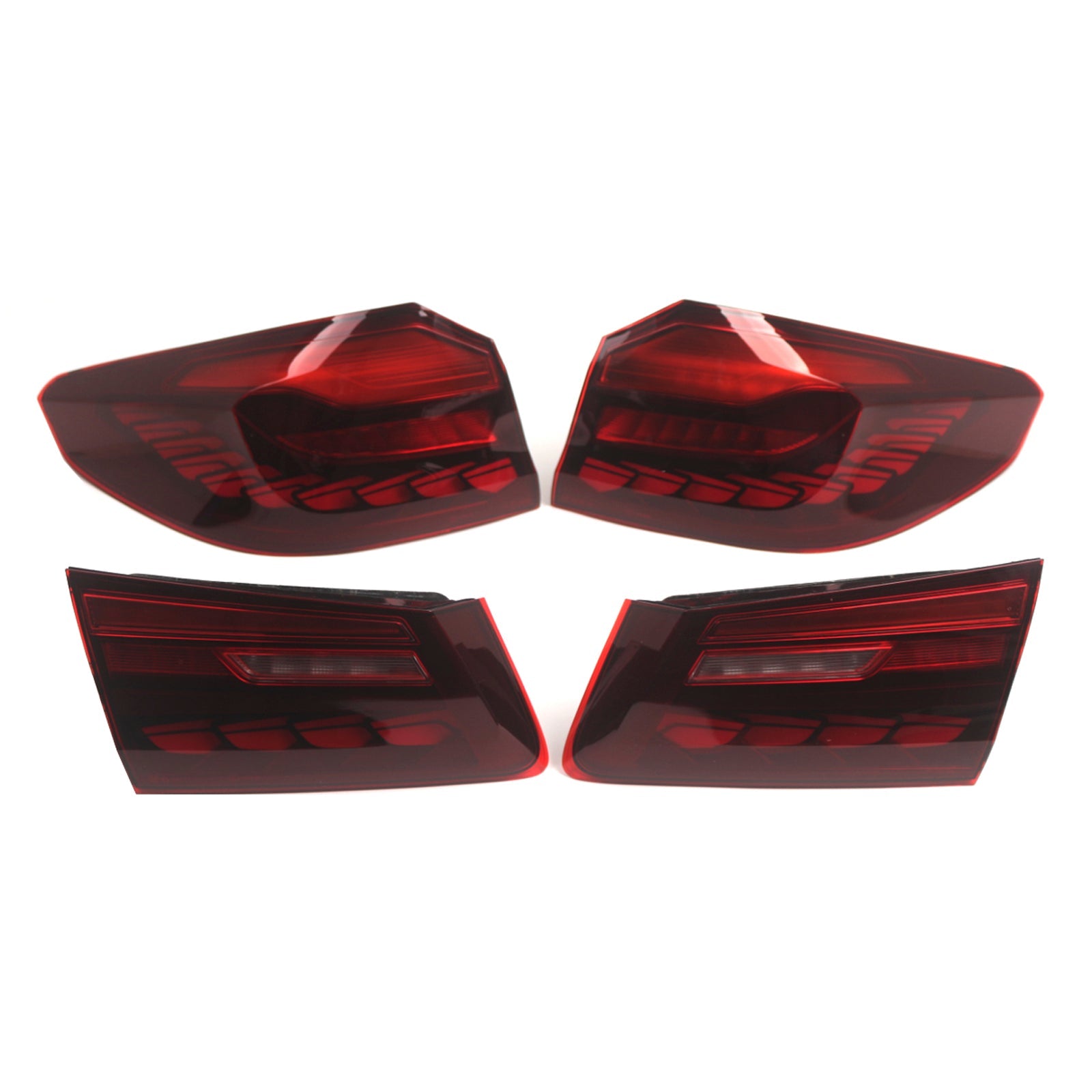 Luci posteriori a LED rosso per BMW 5 G30 G38 2018-2020
