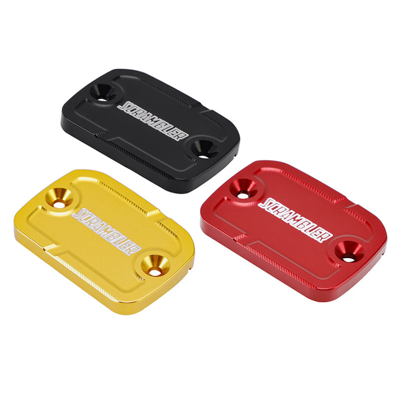 Tappo di serbatoio del liquido freno anteriore per Ducati Desertx Scrambler 800 1100 2015+