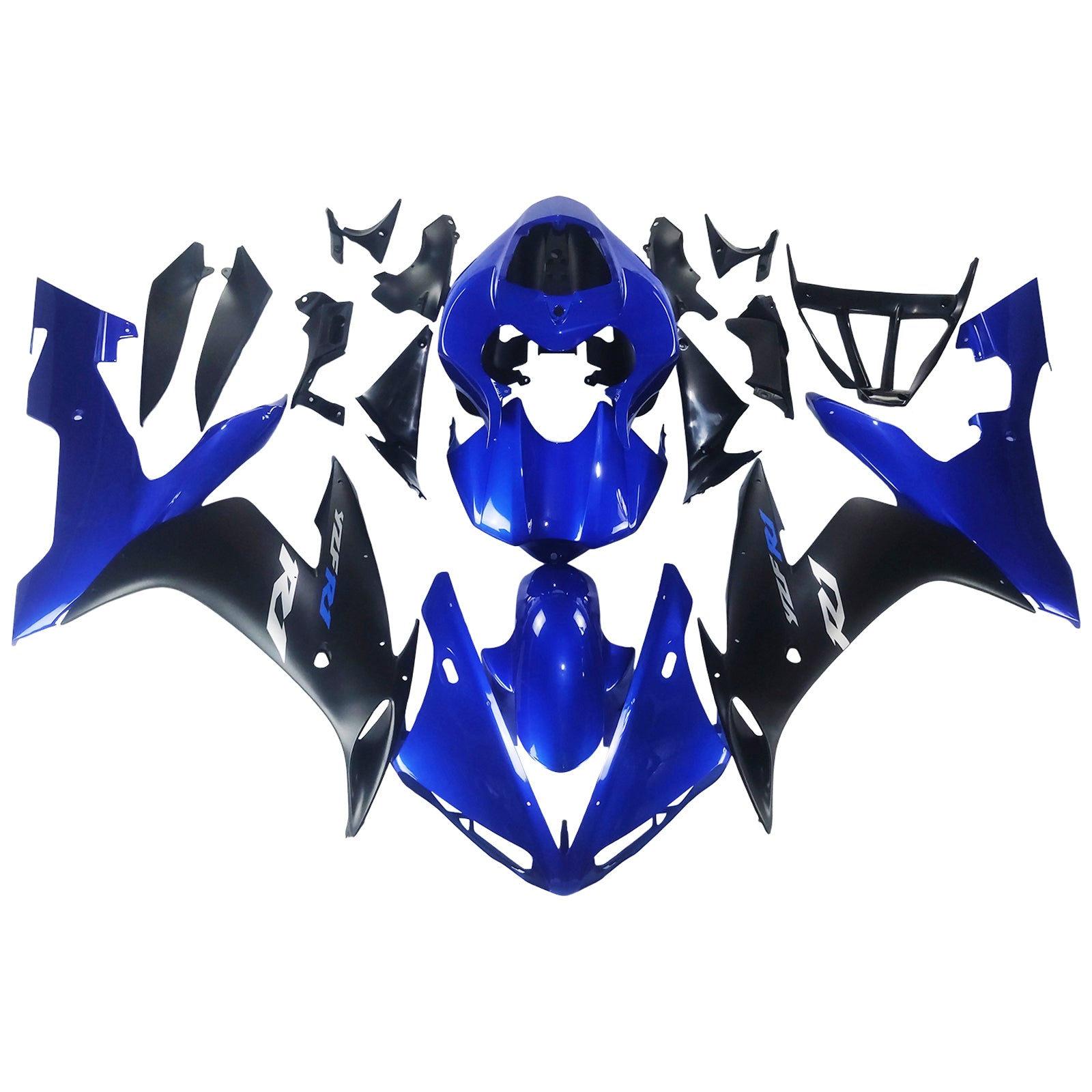 Wtryskowe Zestaw owiewki nadwozie Plastikowe ABS DOSIDY DO YAMAHA YZF 1000 R1 2004-2006