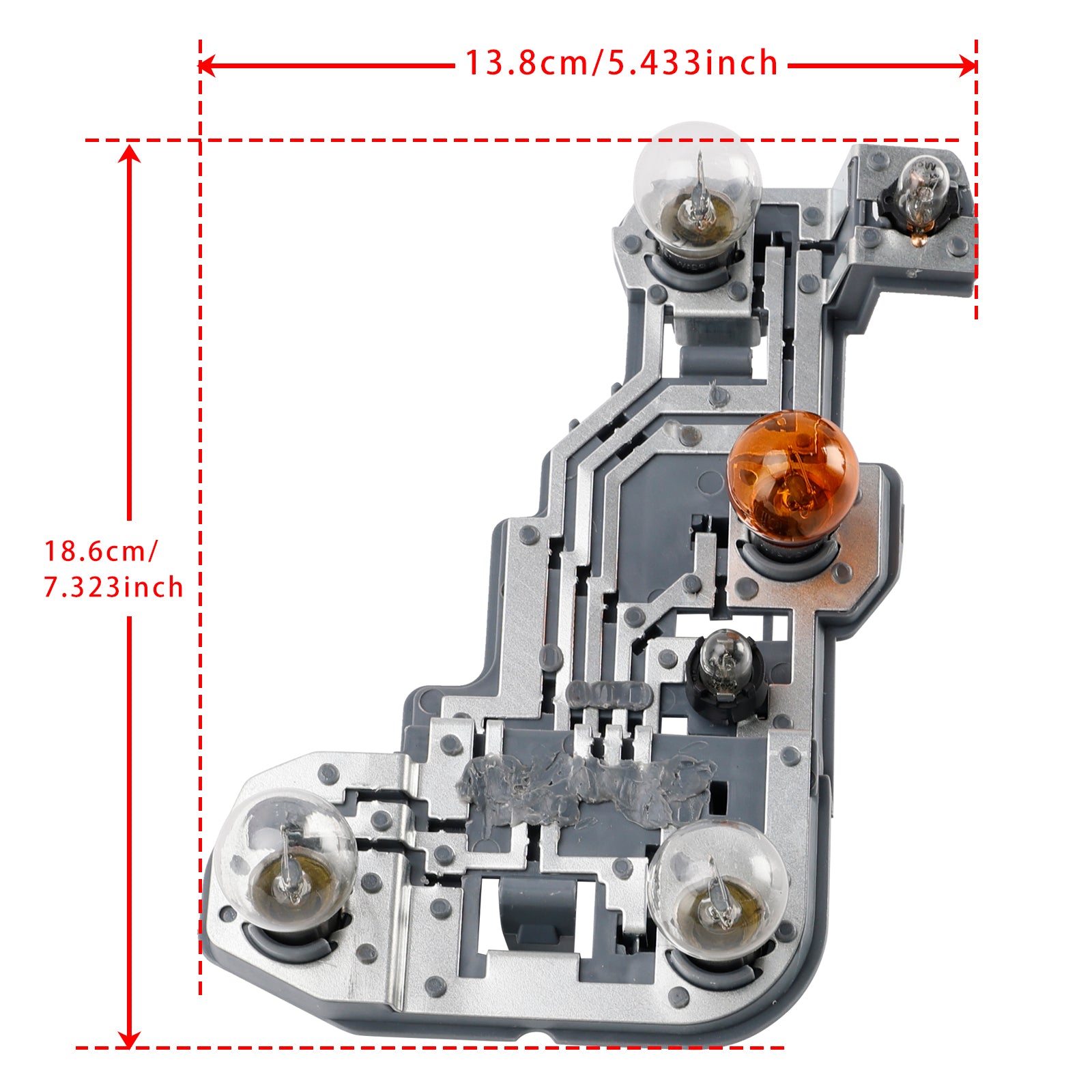 Società di luce posteriore destra per Mercedes-Benz S204 C Break 2007-2010 A2048201800