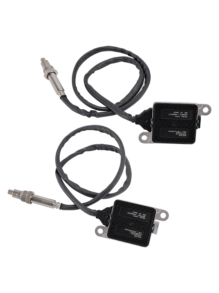 NOx-sensorkit 5WK96740B 5WK96741B 4326874 voor International HX620 L6 15.0L (2019)