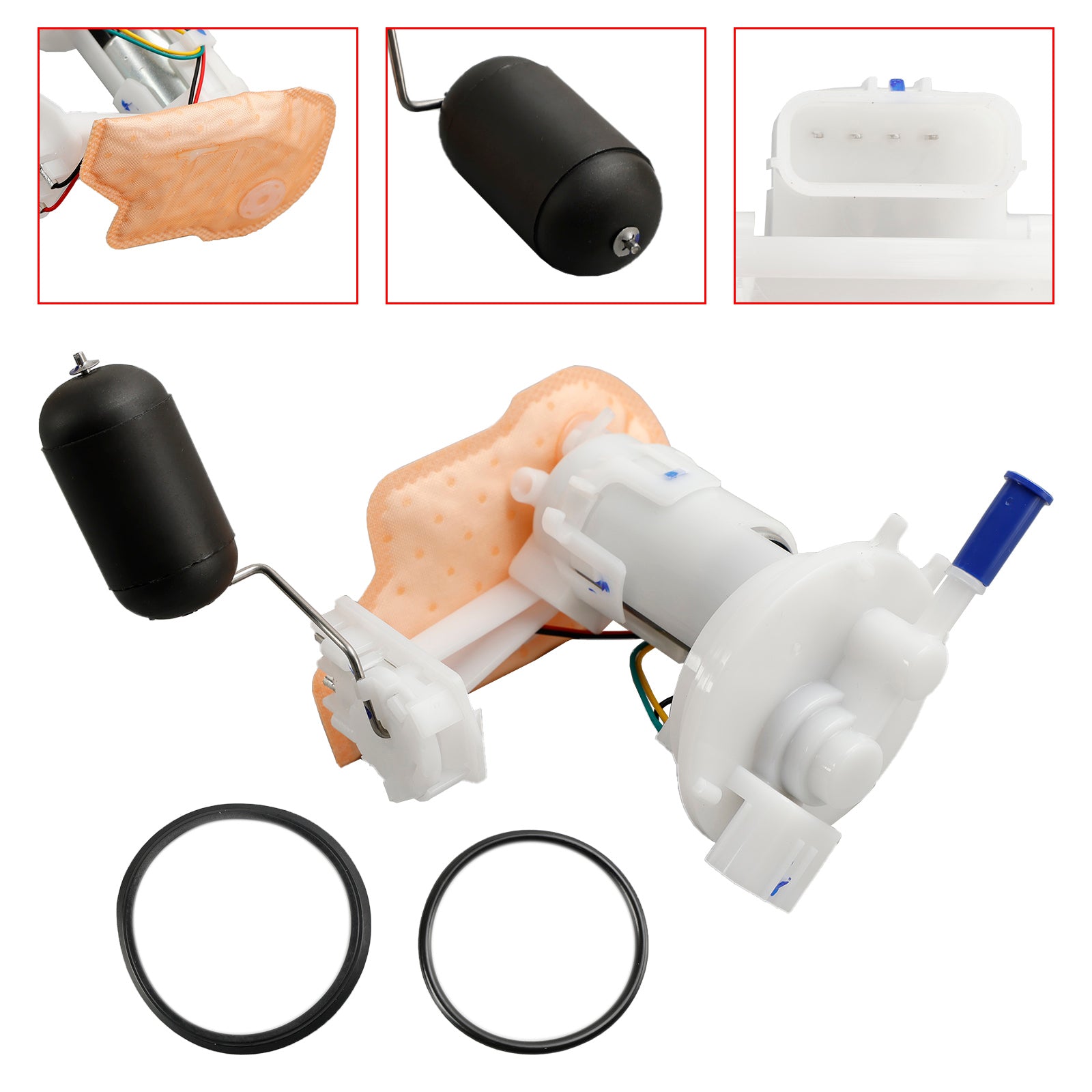 Zespół pompy paliwa 16700-K46-N01 16700-K46-N02 dla Honda Beat Ach Mfc Scoopy 110