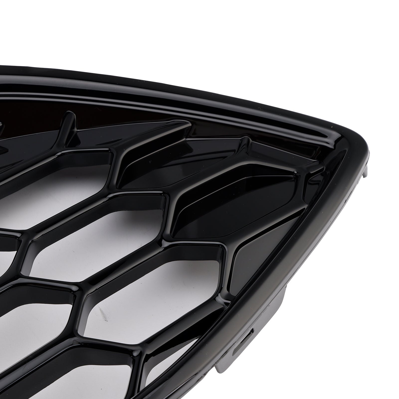 Zwart front bumperrooster voor Ford Focus ST + ST-lijn MK4 2018-2021