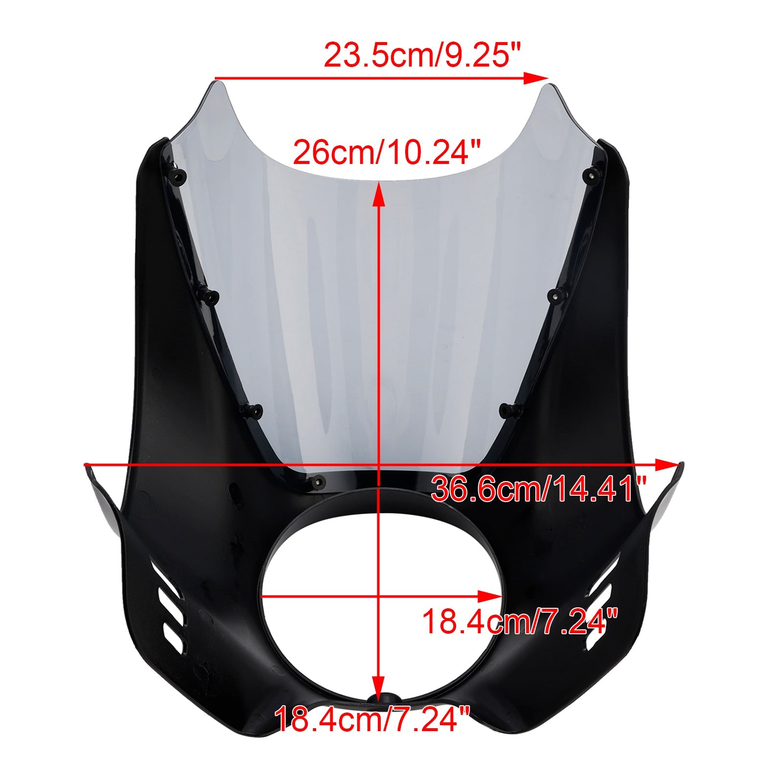 Parabrisas y carenado de faro para Yamaha XSR900 (2022-2025)