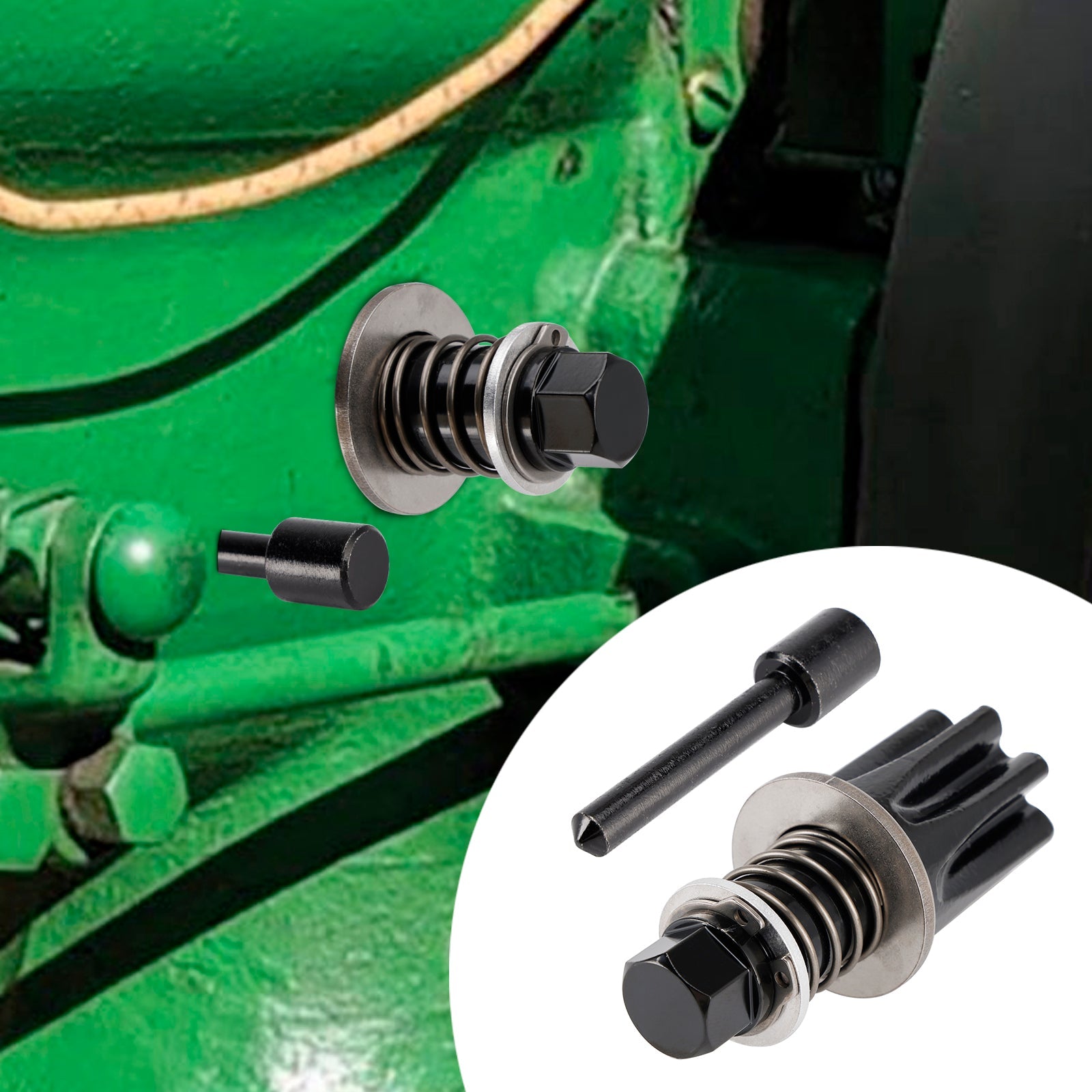 Narzędzie do filmowania i ustawienia silnika dla John Deere JDE81-1 JDE81-4 (Metal)