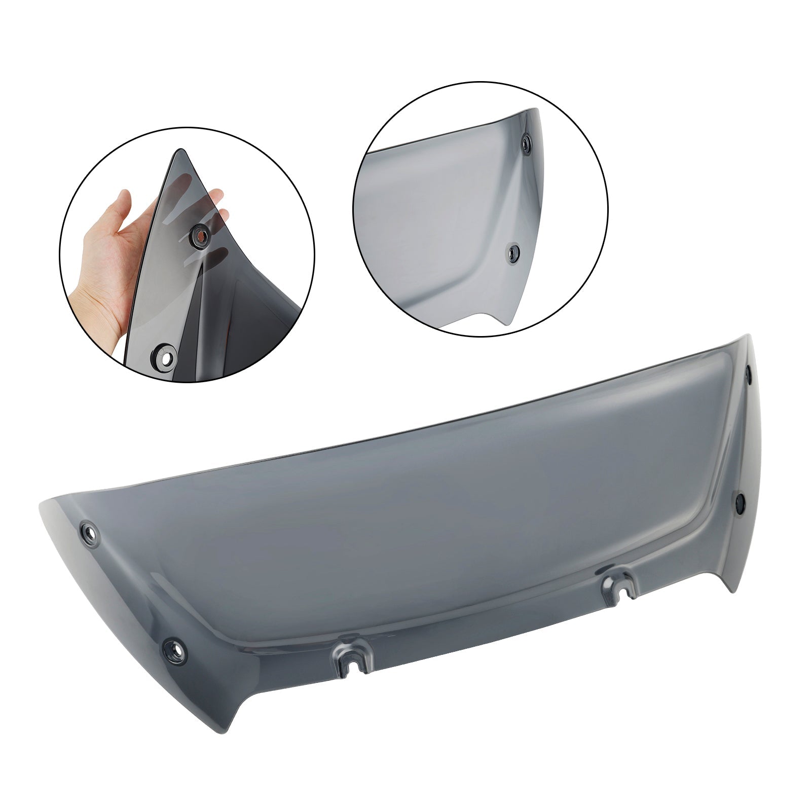 Uzwojenie odpowiedniej przedniej szyby dla CVO Road Glide Fltrxse 2023 2024