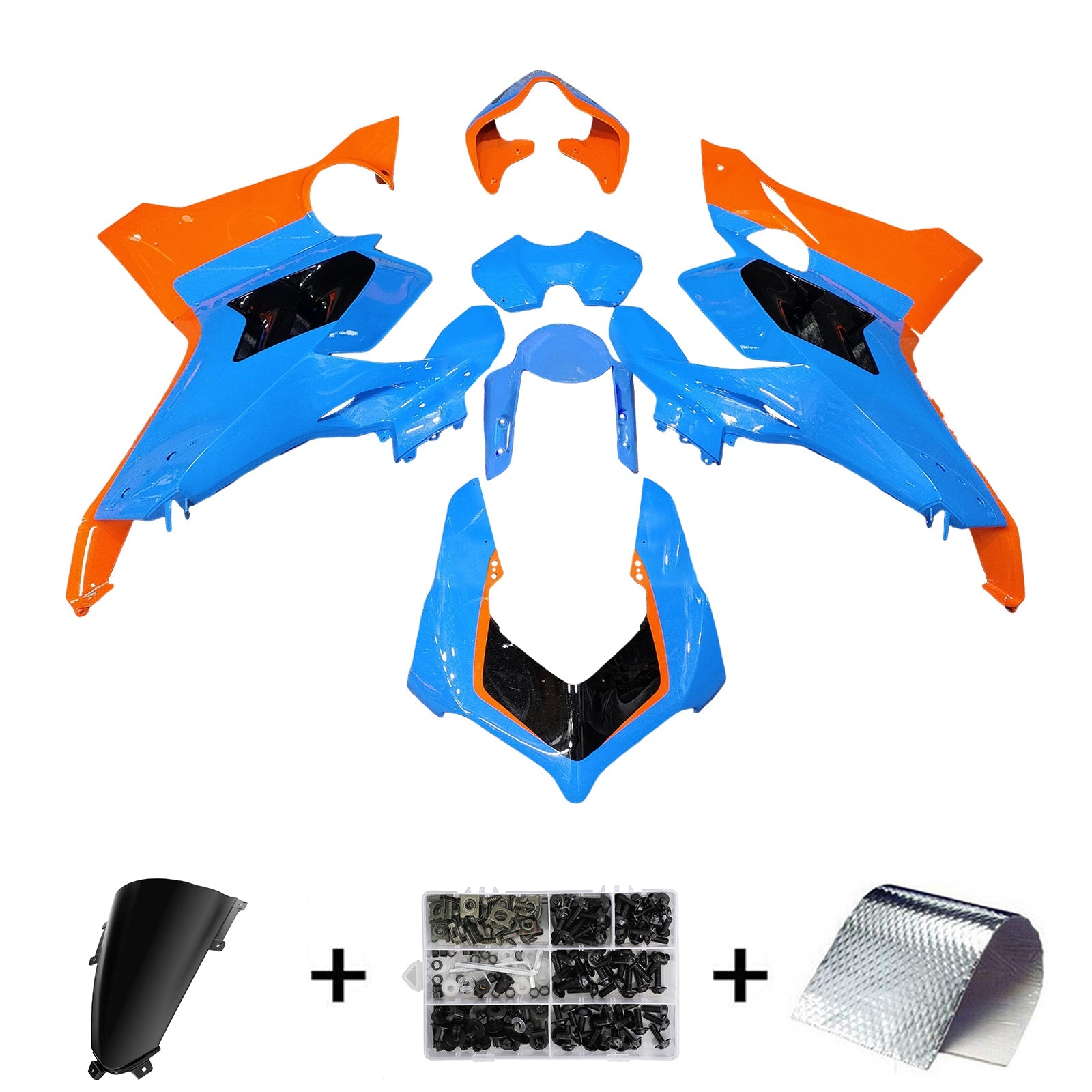Kit de carenado de inyección para Ducati Panigale V4/V4S 2020-2021 2019-2022 V4SP/V4R