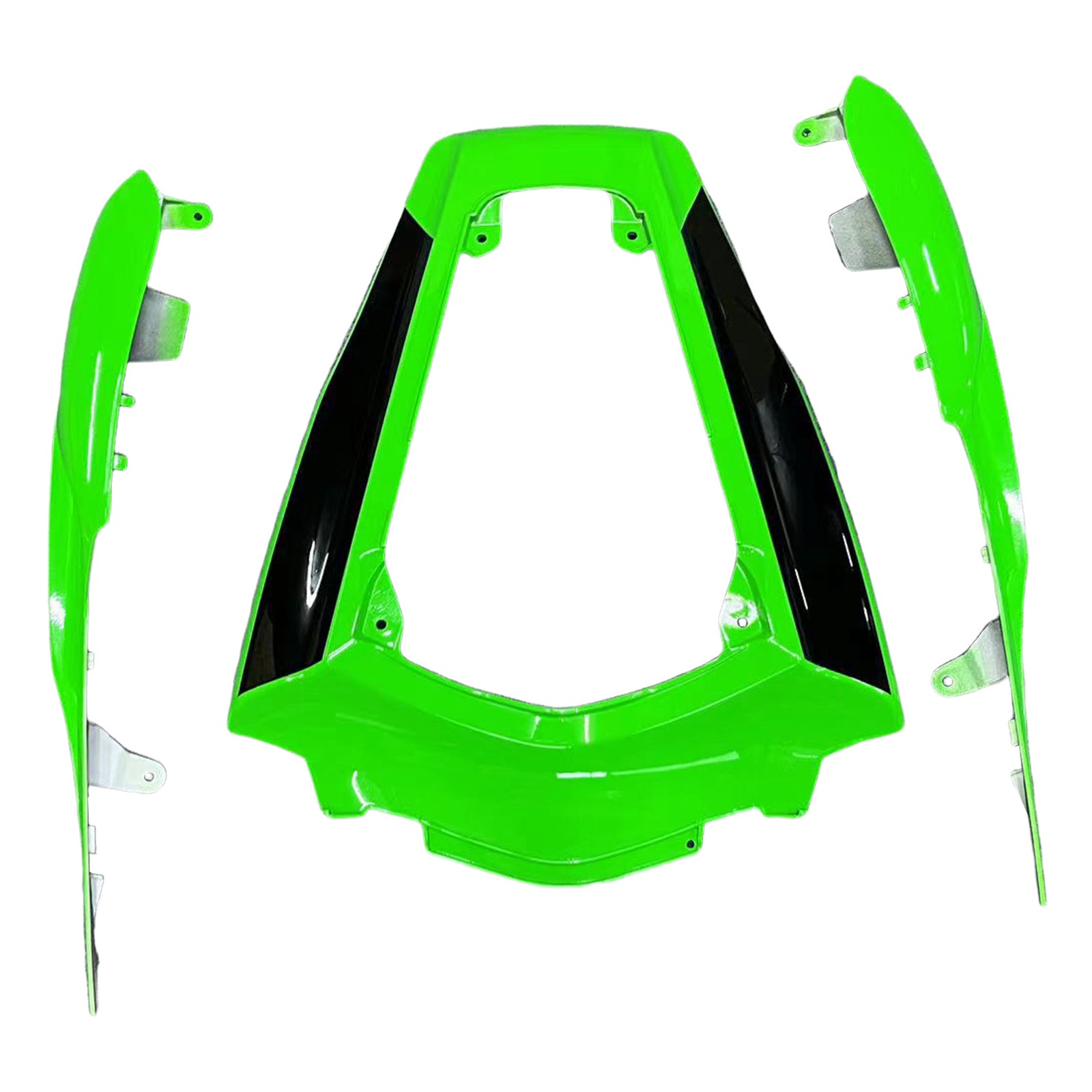 Kit de carénage injecté en plastique ABS pour Kawasaki ZX10R 2011-2015