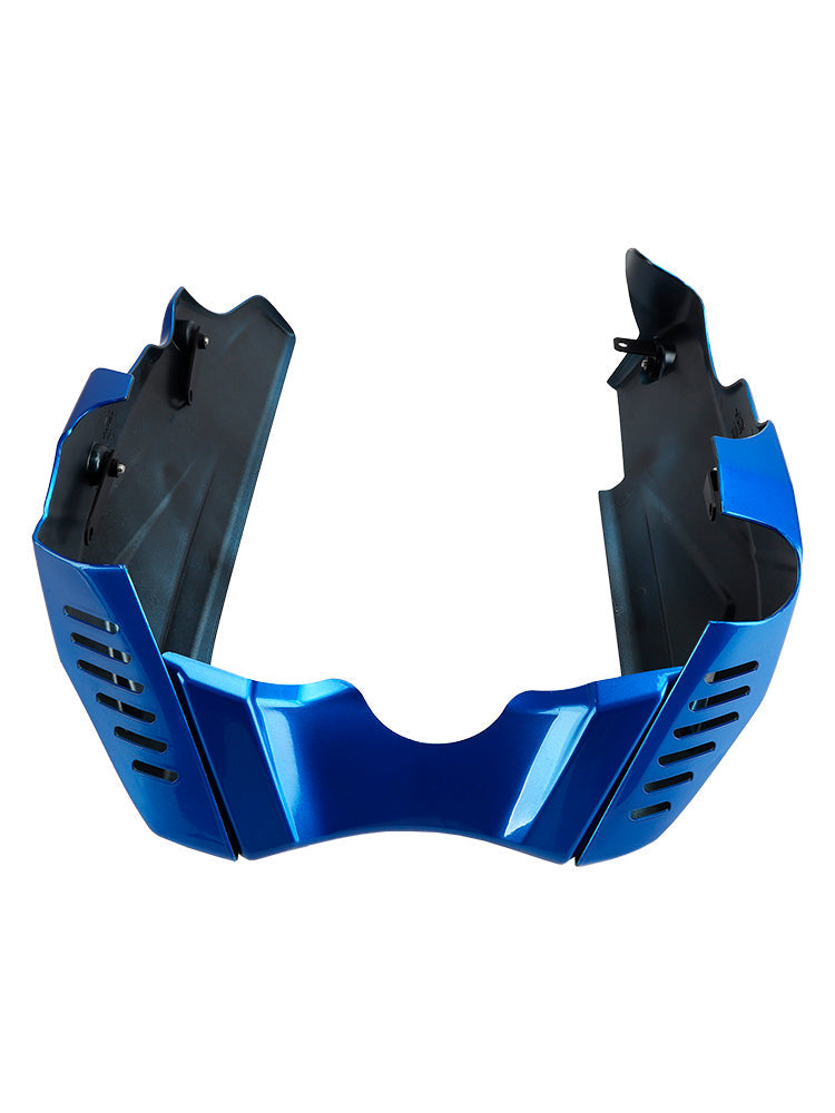 Sabot moteur inférieur et protection de carénage pour Yamaha XSR900 (2022-2025)