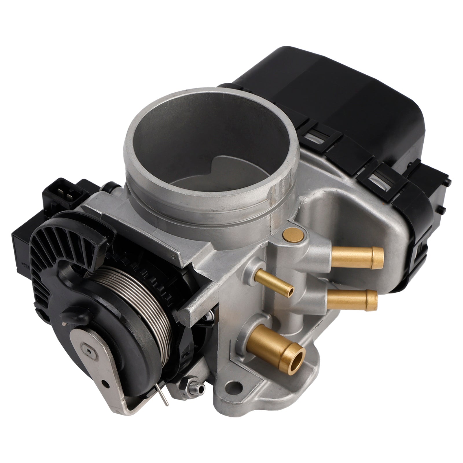 Kaasuläpän runko 5950191 00761610 Saab 9-5 mallille 2.3L 4 sylinteri 2004-2009