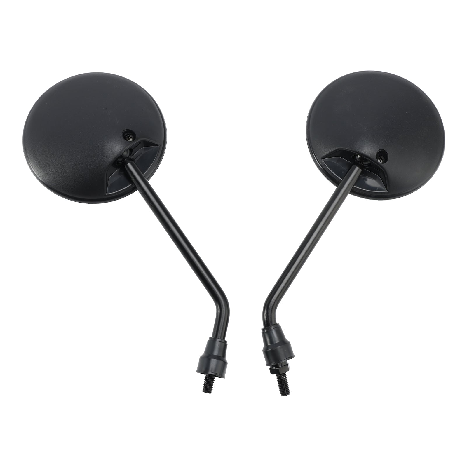 Pari mustaa peiliä Simson S50 S51 S53 SR50 Schwalbe KR51 M8x1.25