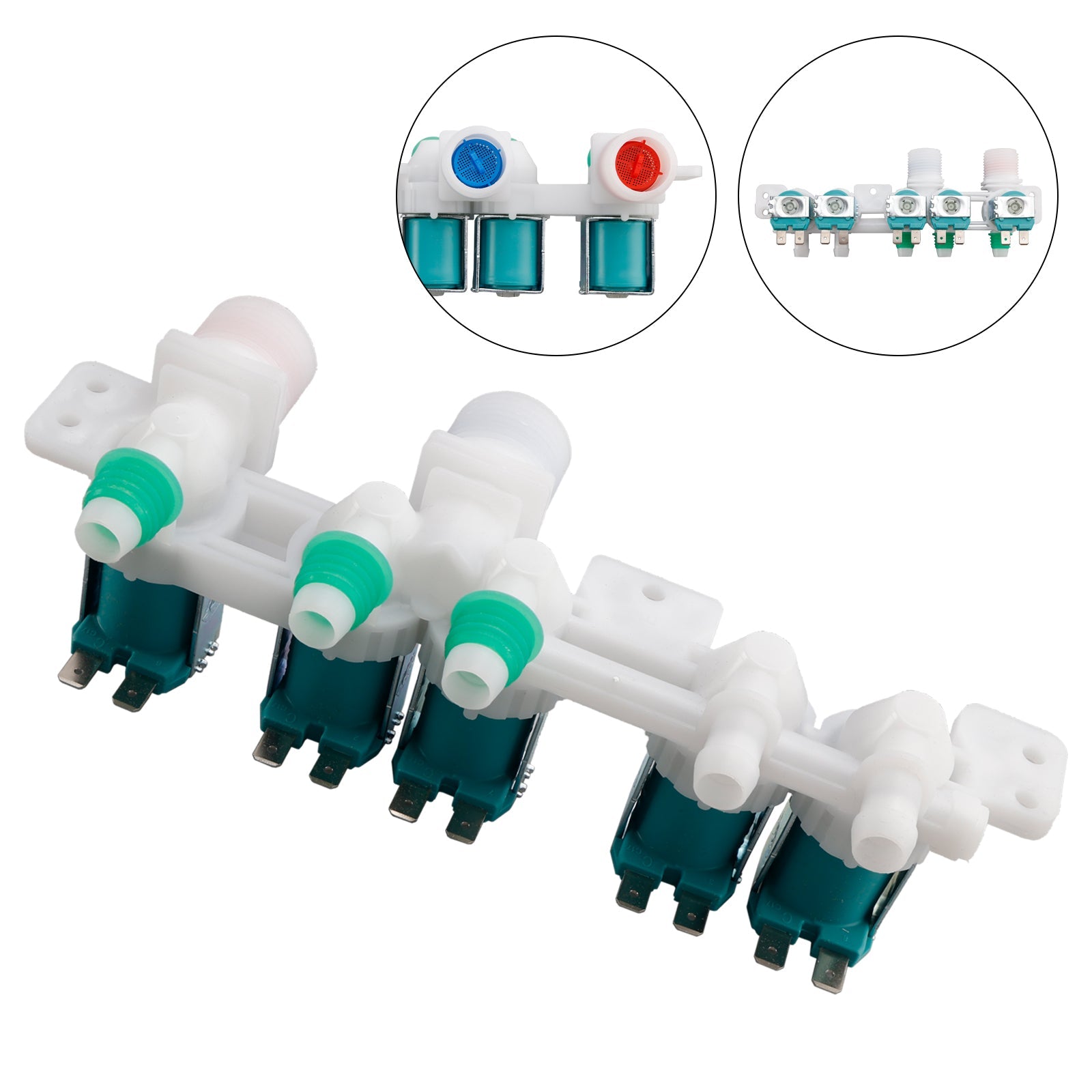 Vesihuoltoventtiili Samsung DC97-15459G -pesukoneelle