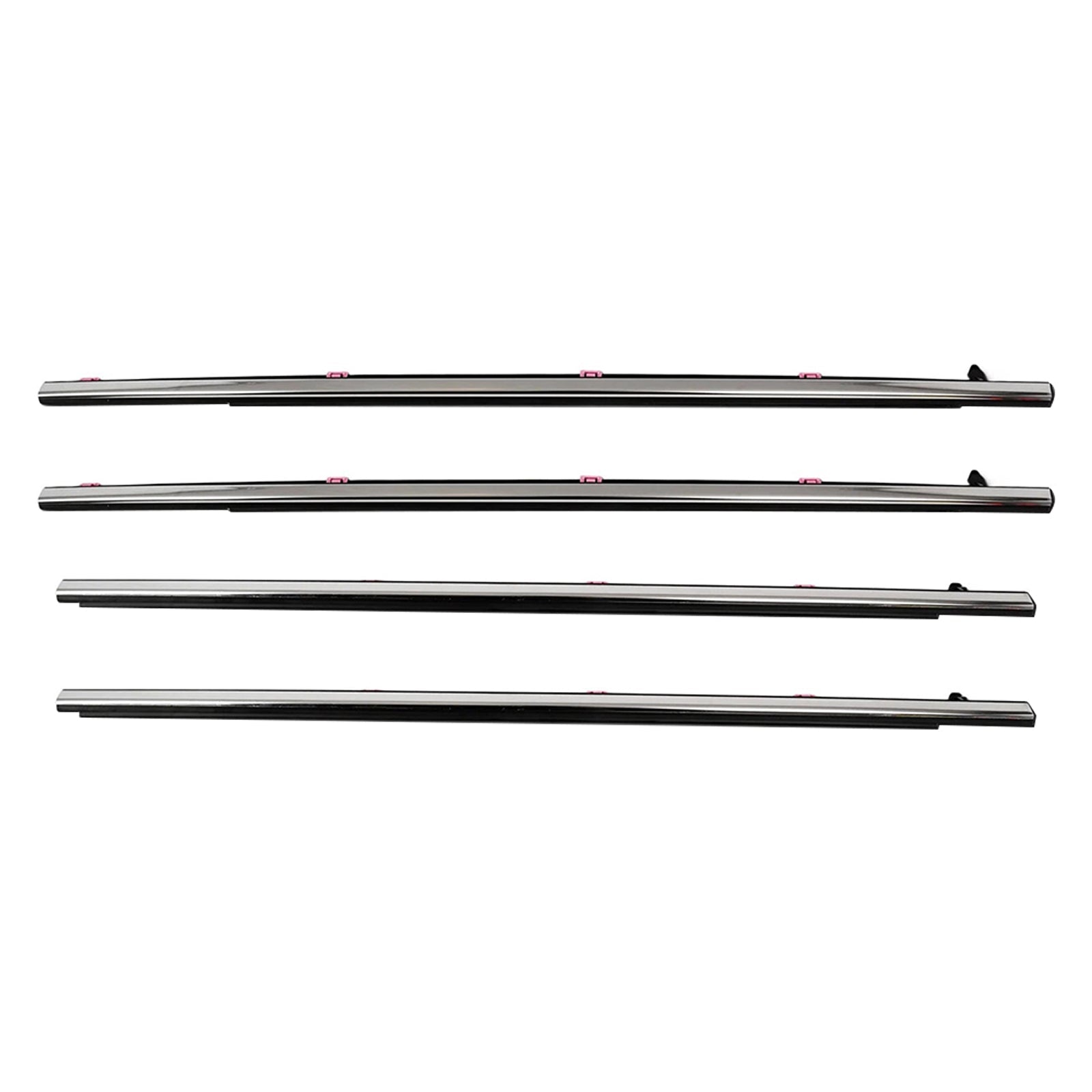 Joint d'étanchéité de porte (4 pièces) pour Honda Accord 2013-2017