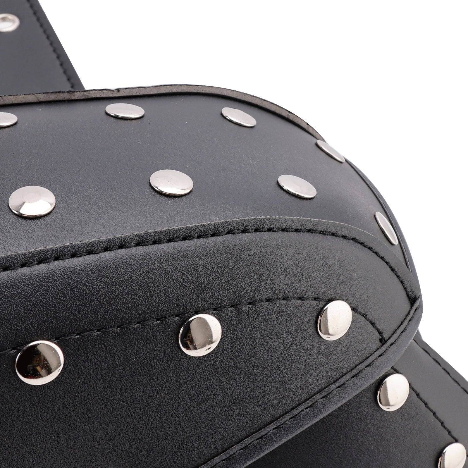 Bolso lateral universal PU 22 L para motocicleta